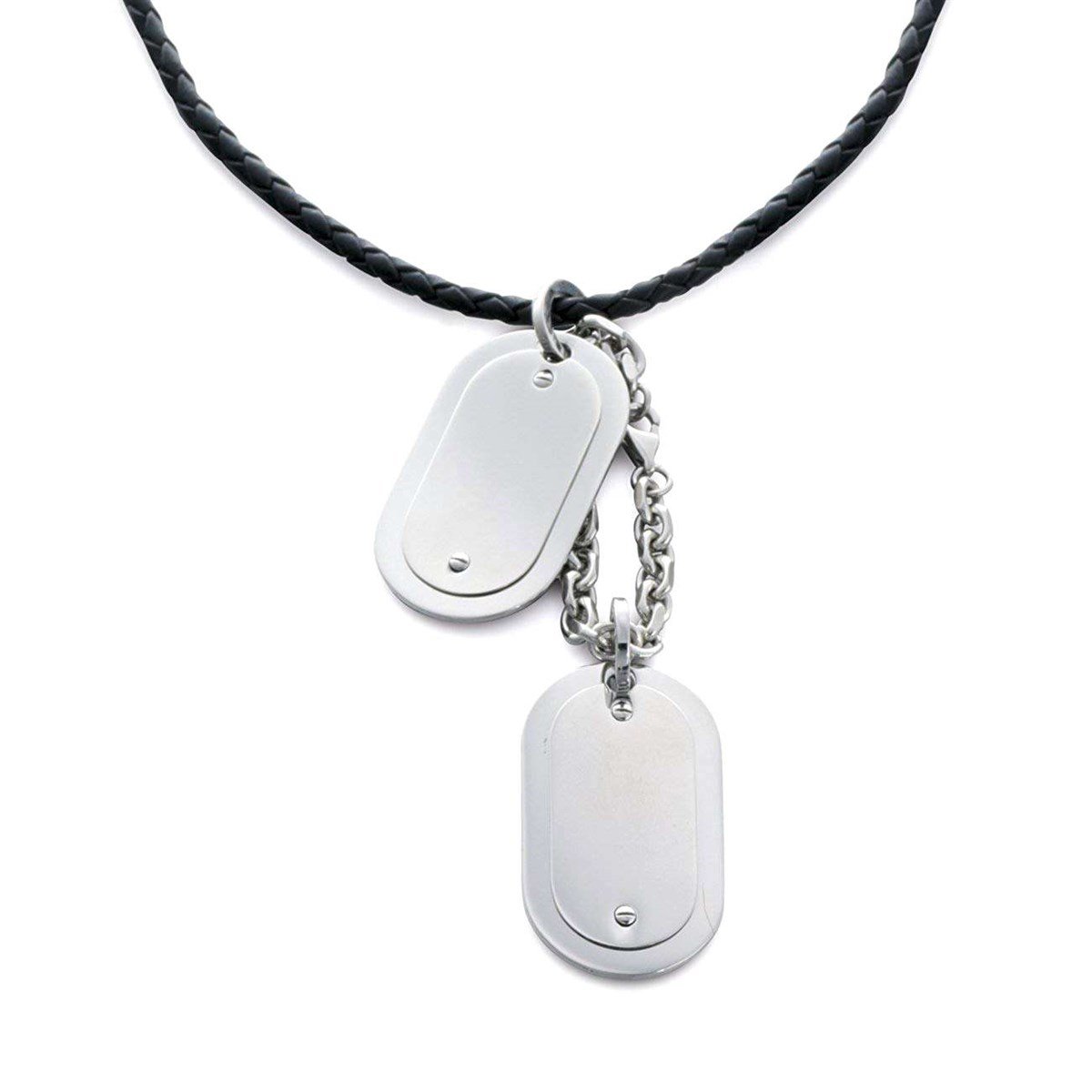 Dalvey Deri Kolye Künye