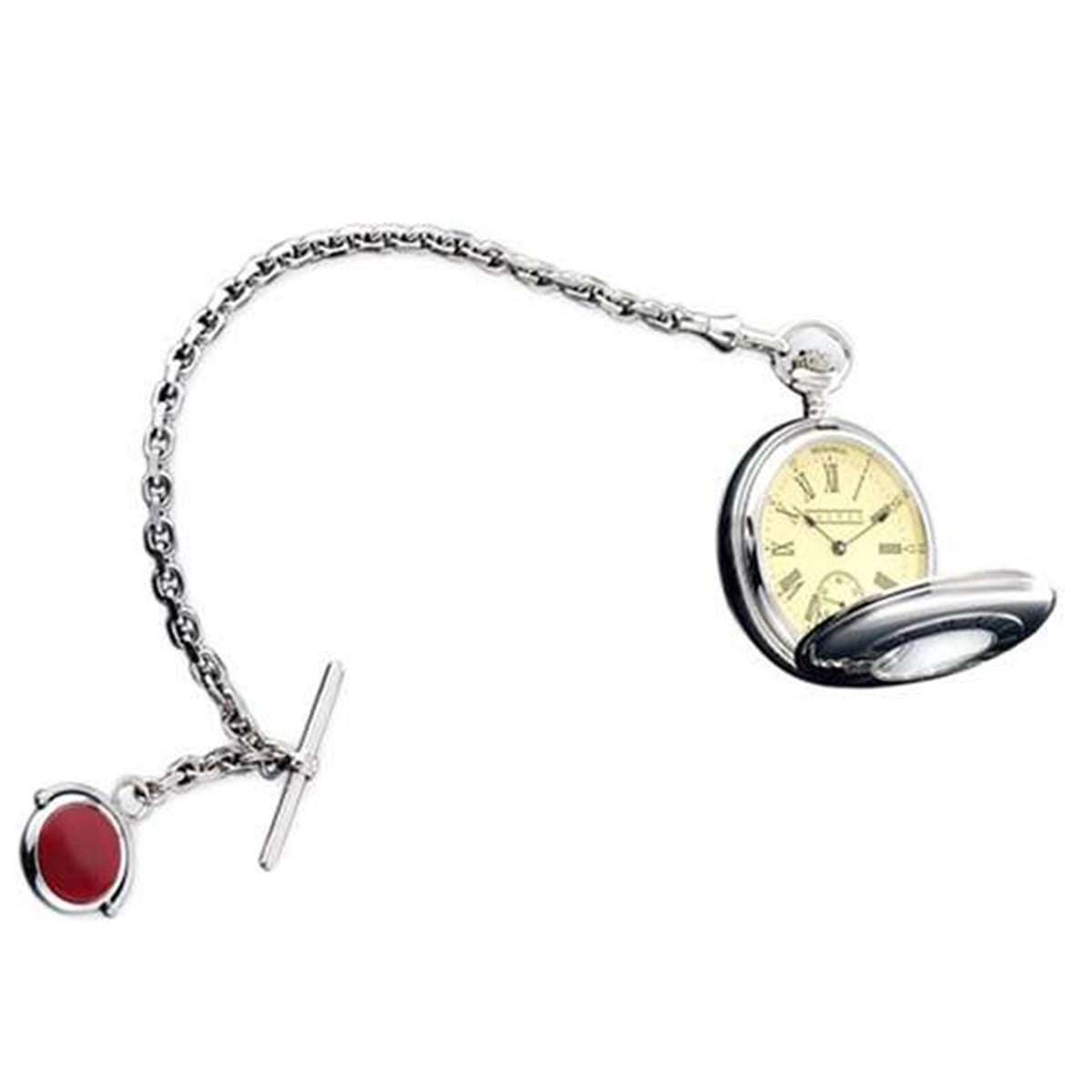 DALVEY FULL HUNTER POCKET  WATCH  KÖSTEKLİ SAAT Dlv 492