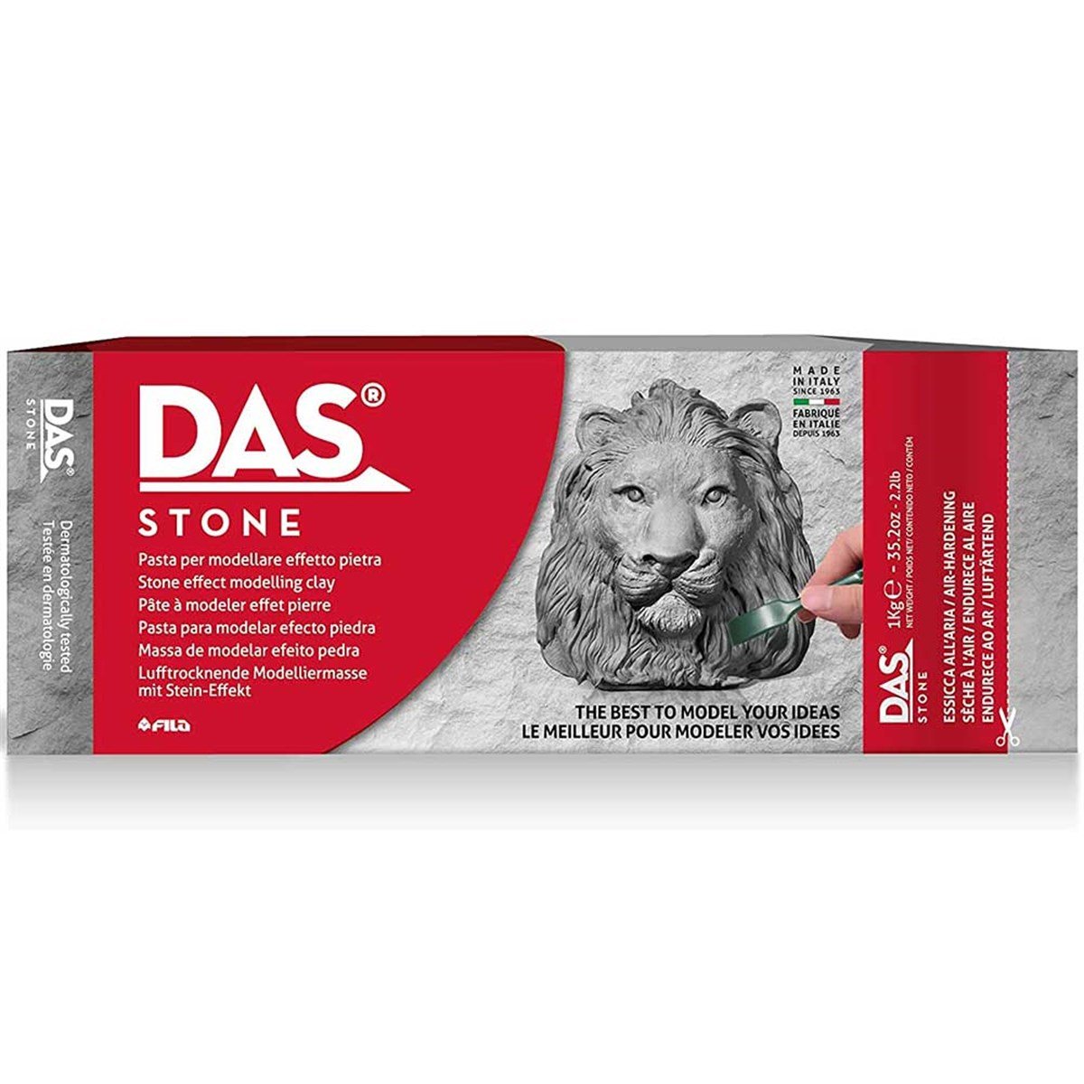 Das Seramik Hamuru Taş Efekt 1000 grDas Seramik Hamuru Taş Efekt 1000 grKil ve HamurlarDAS