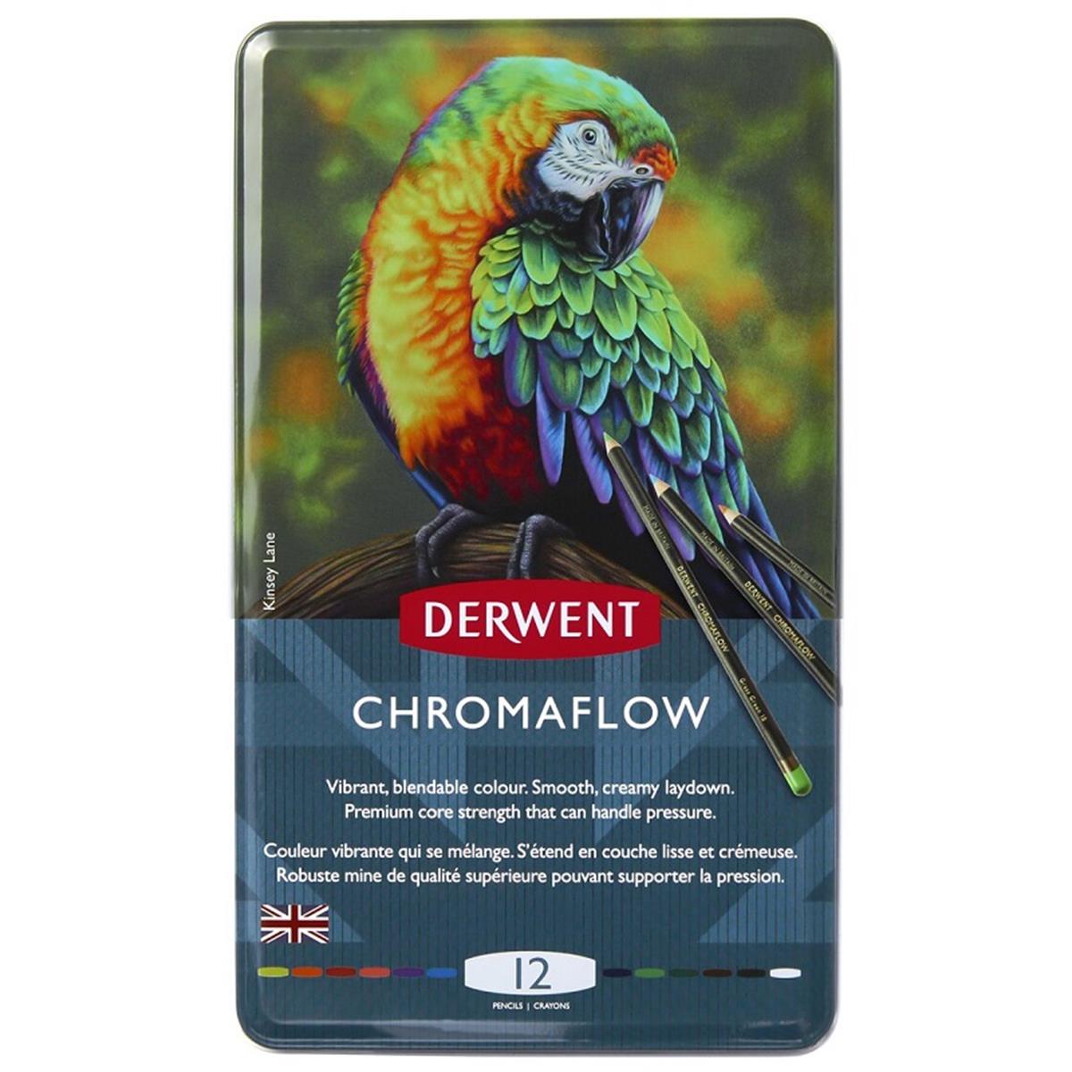 Derwent Chromaflow Profesyonel Kuruboya Kalem Seti 12 Renk N:2305856Derwent Chromaflow Profesyonel Kuruboya Kalem Seti 12 Renk N:2305856Kuru Boya SetleriDerwent