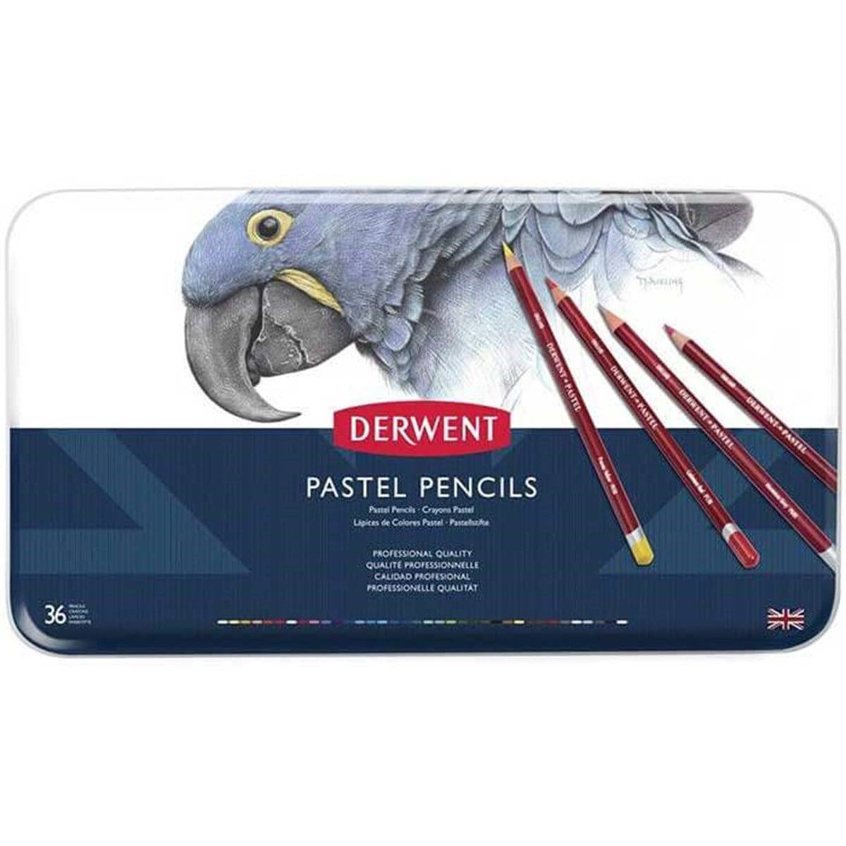 Derwent Pastel Pencils Pastel Kalem 36 RenkSoft PastelDerwent
