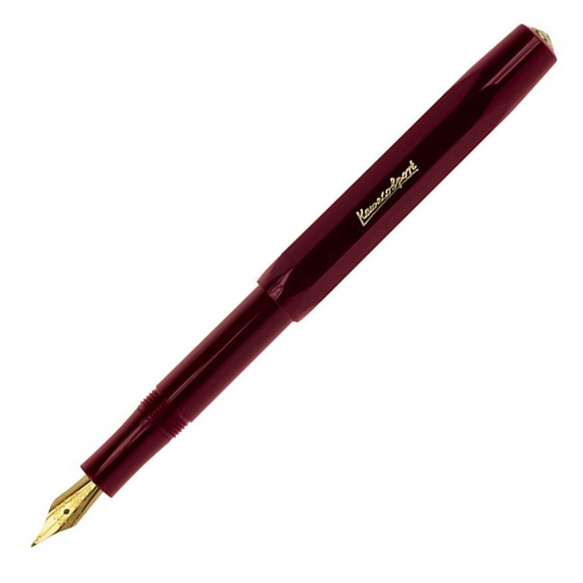 KAWECO10000484Klasik Sport Dolma Kalem Bordo 0,9 Uç 10000484