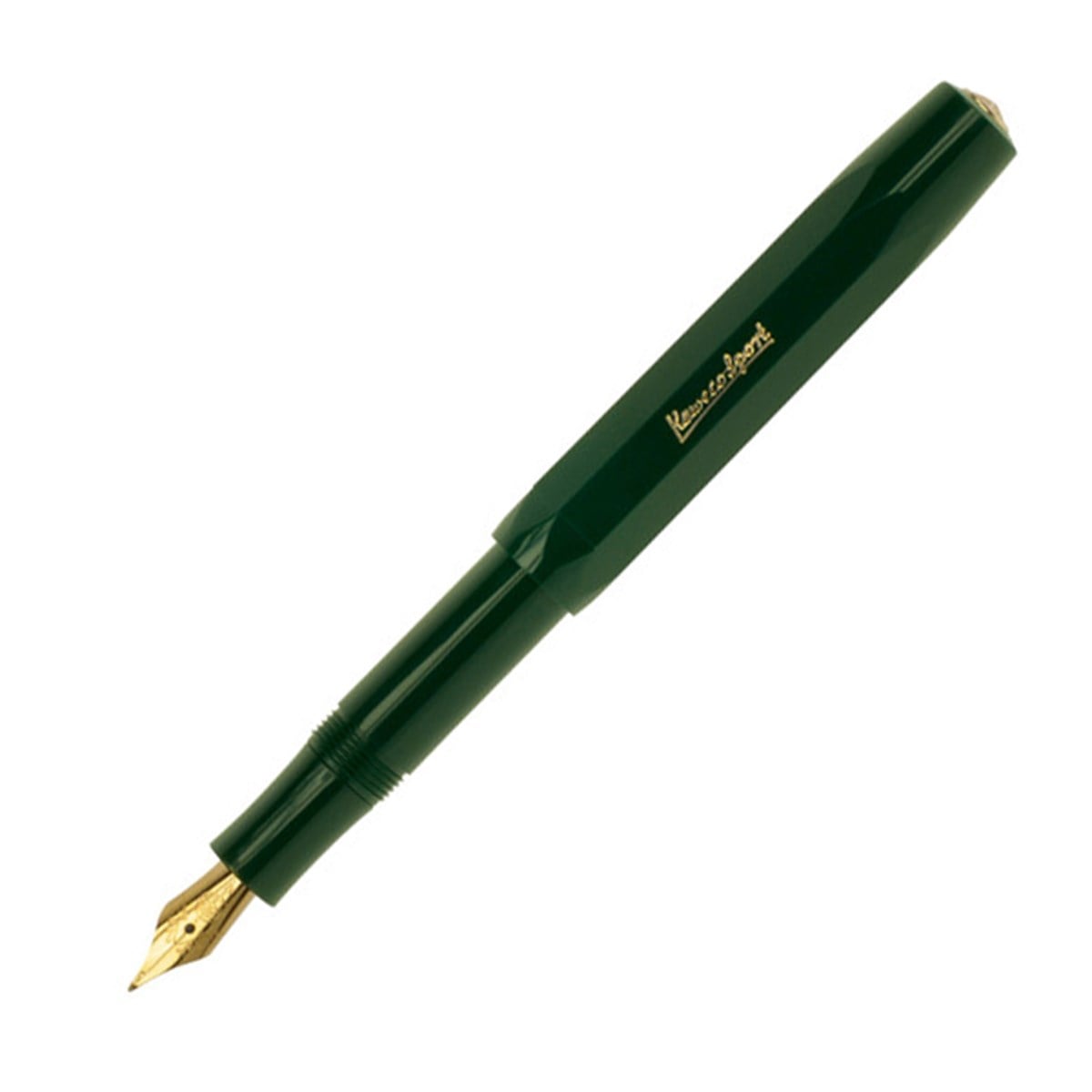 KAWECO10000489Klasik Sport Dolma Kalem Yeşil 0,9 Uç 10000489