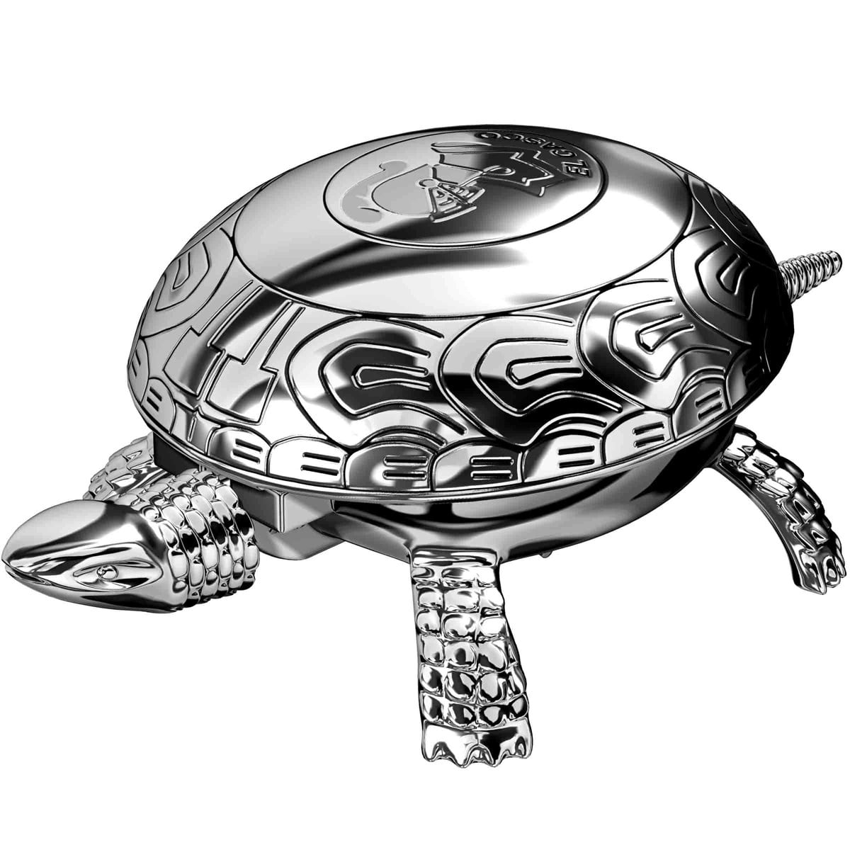 El Casco Krom Kaplumbağa Kağıt Ağırlıkları M-700 CT