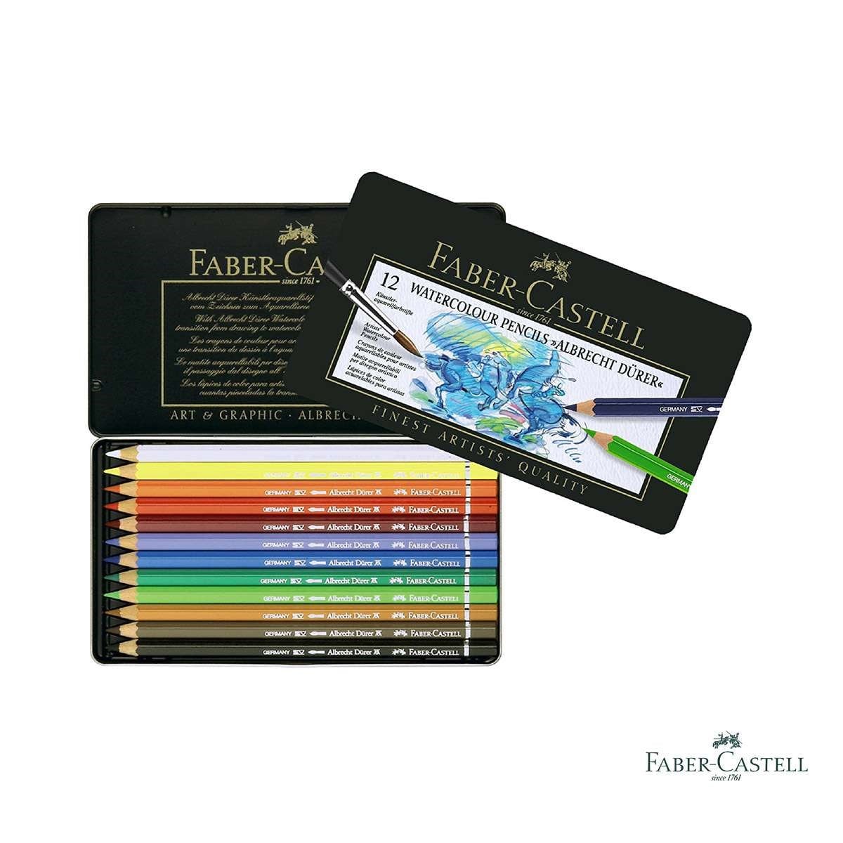 Faber Castell Albrecht Dürer 12li Suluboya Kalem Seti