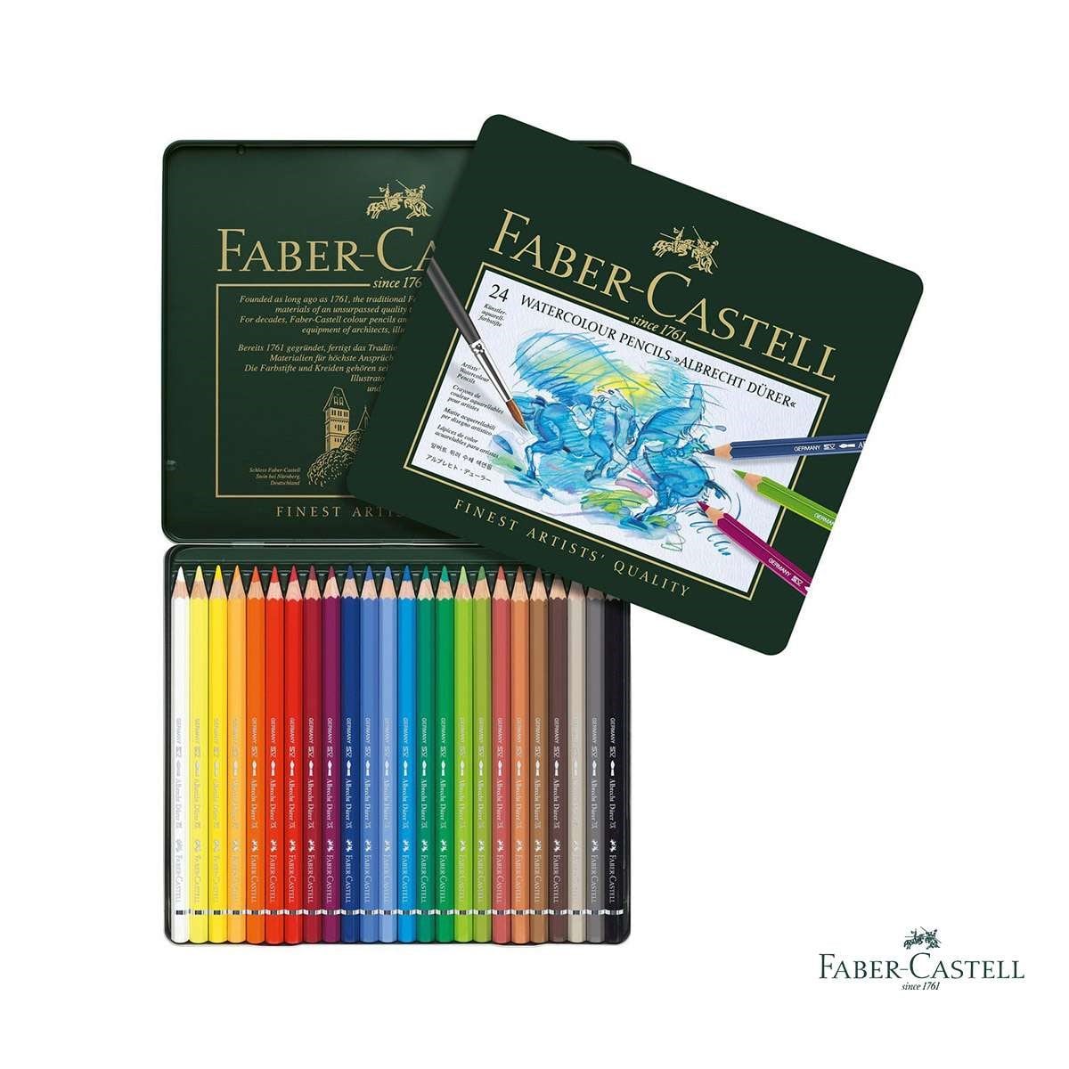 Faber Castell Albrecht Dürer 24lü Suluboya Kalem Seti