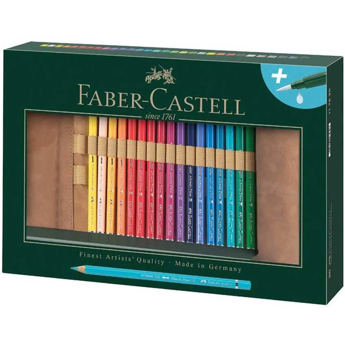 Faber-Castell Albrecht Dürer 30lu  Suluboya Kalemi & RolusuSulu Boya SetleriFaber Castell