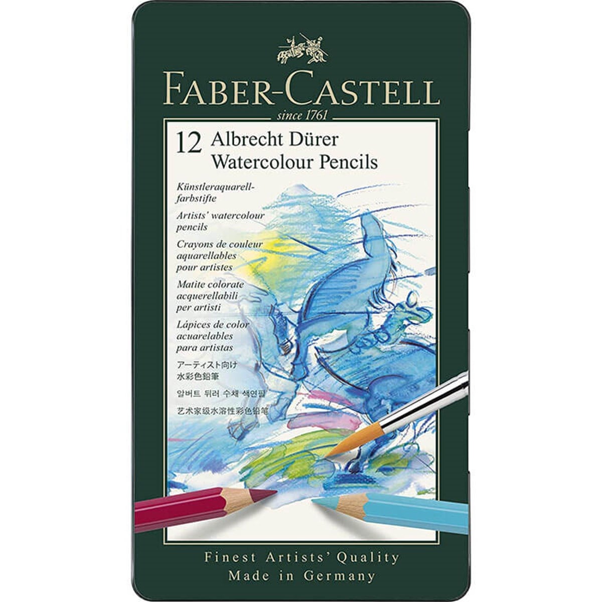 Faber Castell Albrecht Dürer Aquarell Boya Kalemi 12 RenkFaber Castell Albrecht Dürer Aquarell Boya Kalemi 12 Renk 117512Aquarell Boya Kalem SetleriFaber-Castell