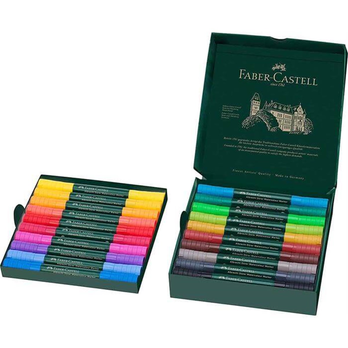 Faber-Castell Albrecht Dürer Sulu Boya Marker 20 LiFaber-Castell Albrecht Dürer Sulu Boya Marker 20 LiAquarell Boya Kalem SetleriFaber-Castell