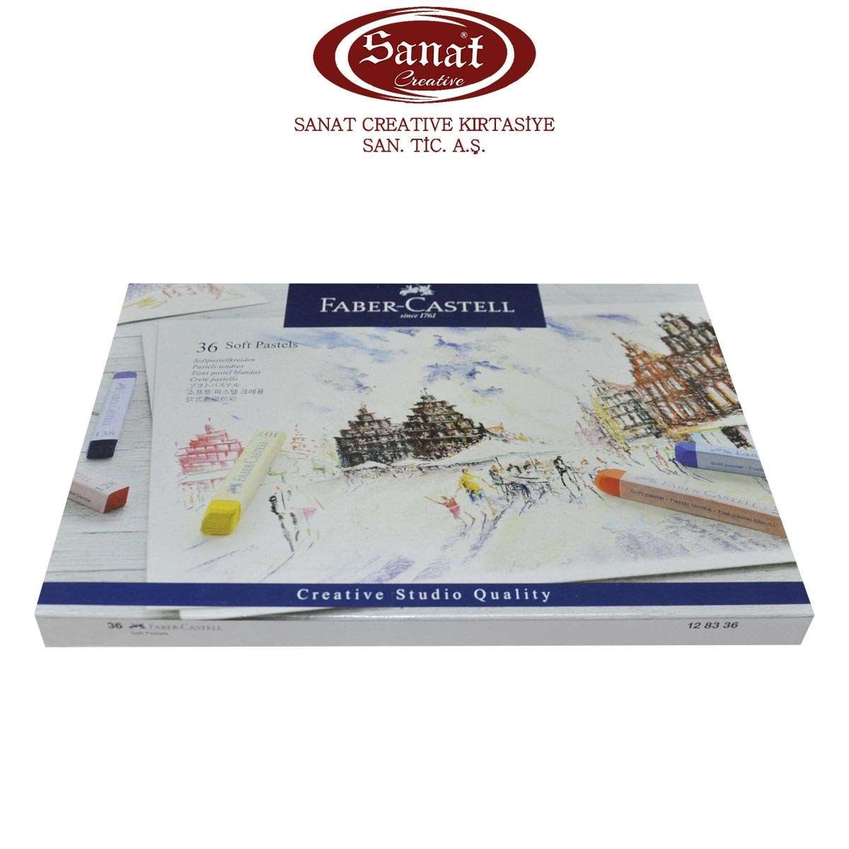 Faber Castell Creative Pastel Boya 36 lı Set