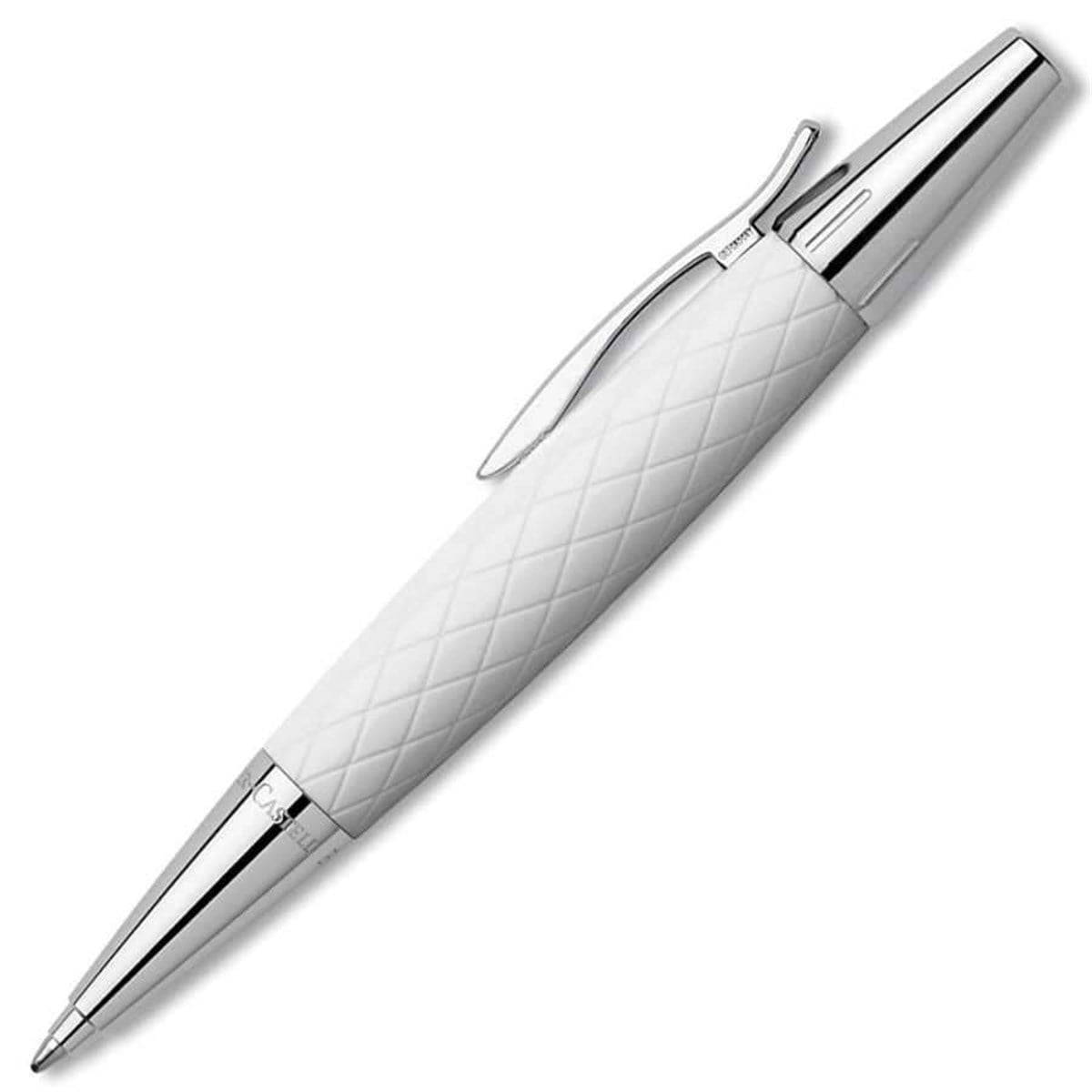 Faber Castell E-Motion Beyaz Tükenmez Kalem
