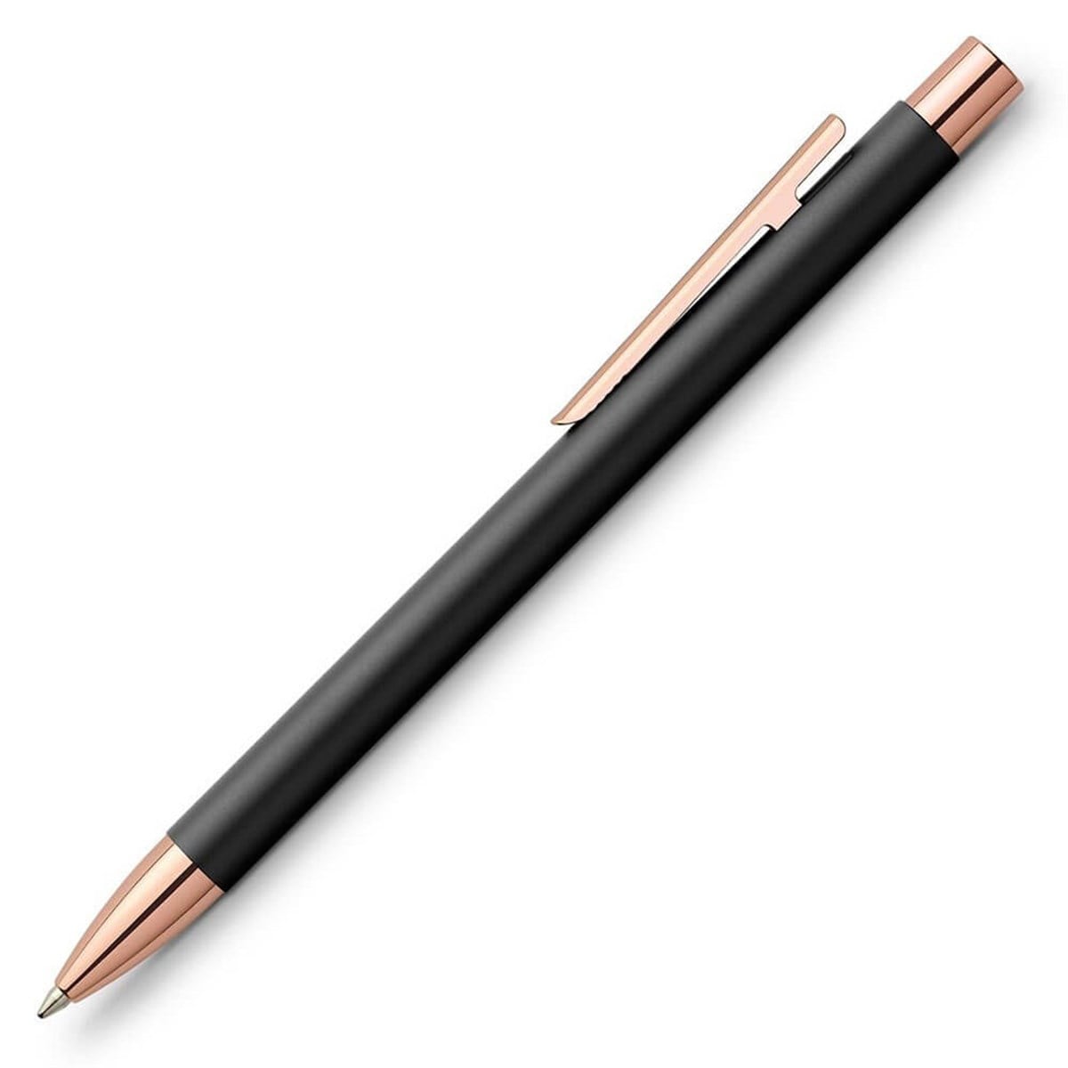 Faber Castell Neo Slim Mat Siyah Rose Gold Tükenmez Kalem 343320Tükenmez KalemFaber Castell