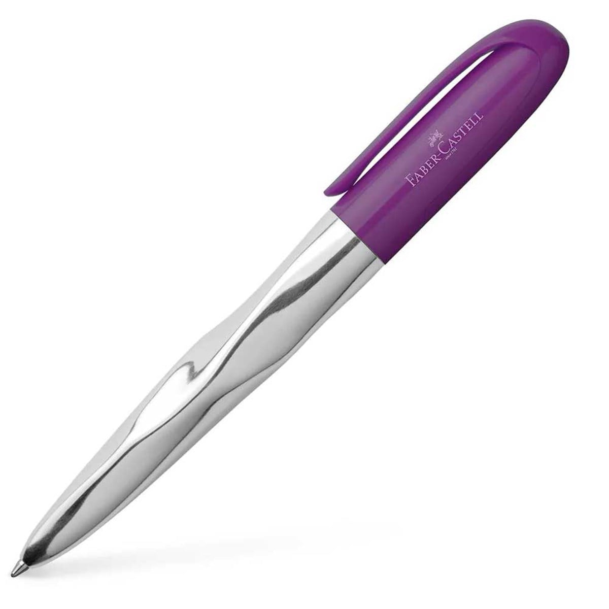 Faber-Castell N'Ice Pen Tükenmez Kalem, PlumFaber-Castell N'Ice Pen Tükenmez Kalem, PlumTükenmez KalemFaber-Castell