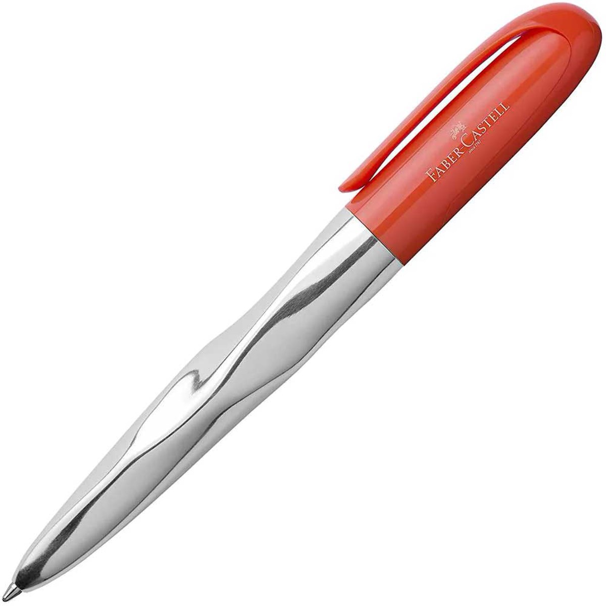 Faber-Castell N'Ice Pen Tükenmez Kalem, CoralFaber-Castell N'Ice Pen Tükenmez Kalem, CoralTükenmez KalemFaber-Castell