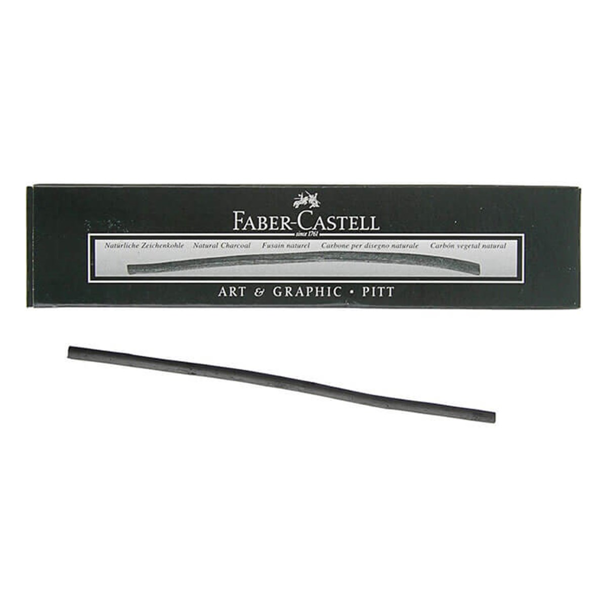 Faber Castell Pitt Naturel Kömür 3-6 mm 129114 30'luFüzenFaber Castell