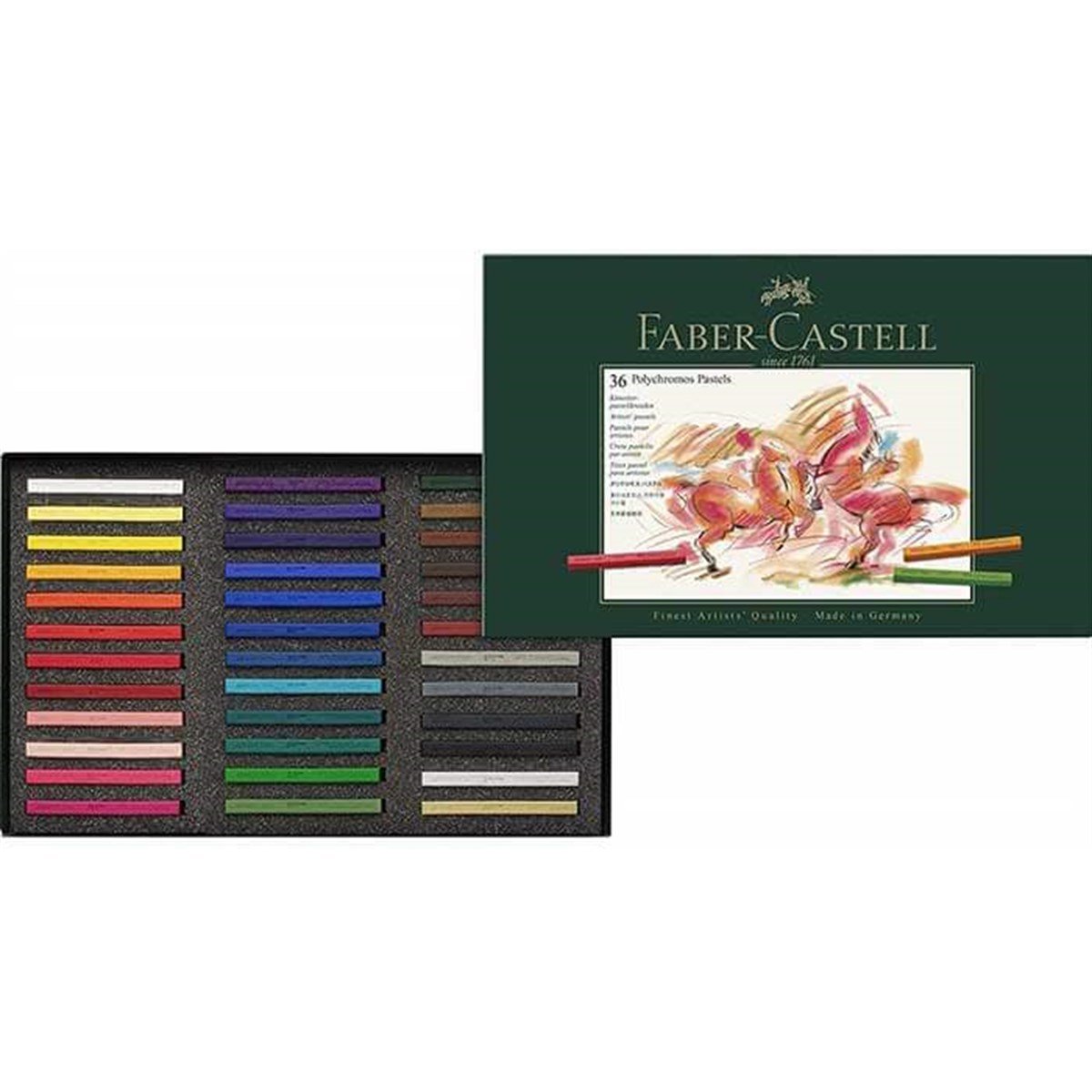 Faber Castell Polychromos Pastel Boya 36 Renk 128536Soft PastelFaber Castell