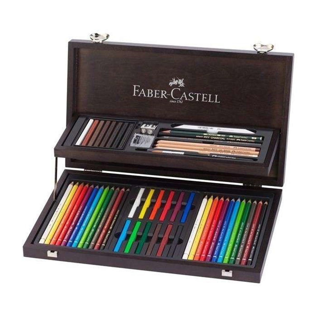Faber Castell Sanat & Grafik Ekonomik Ahşap Set