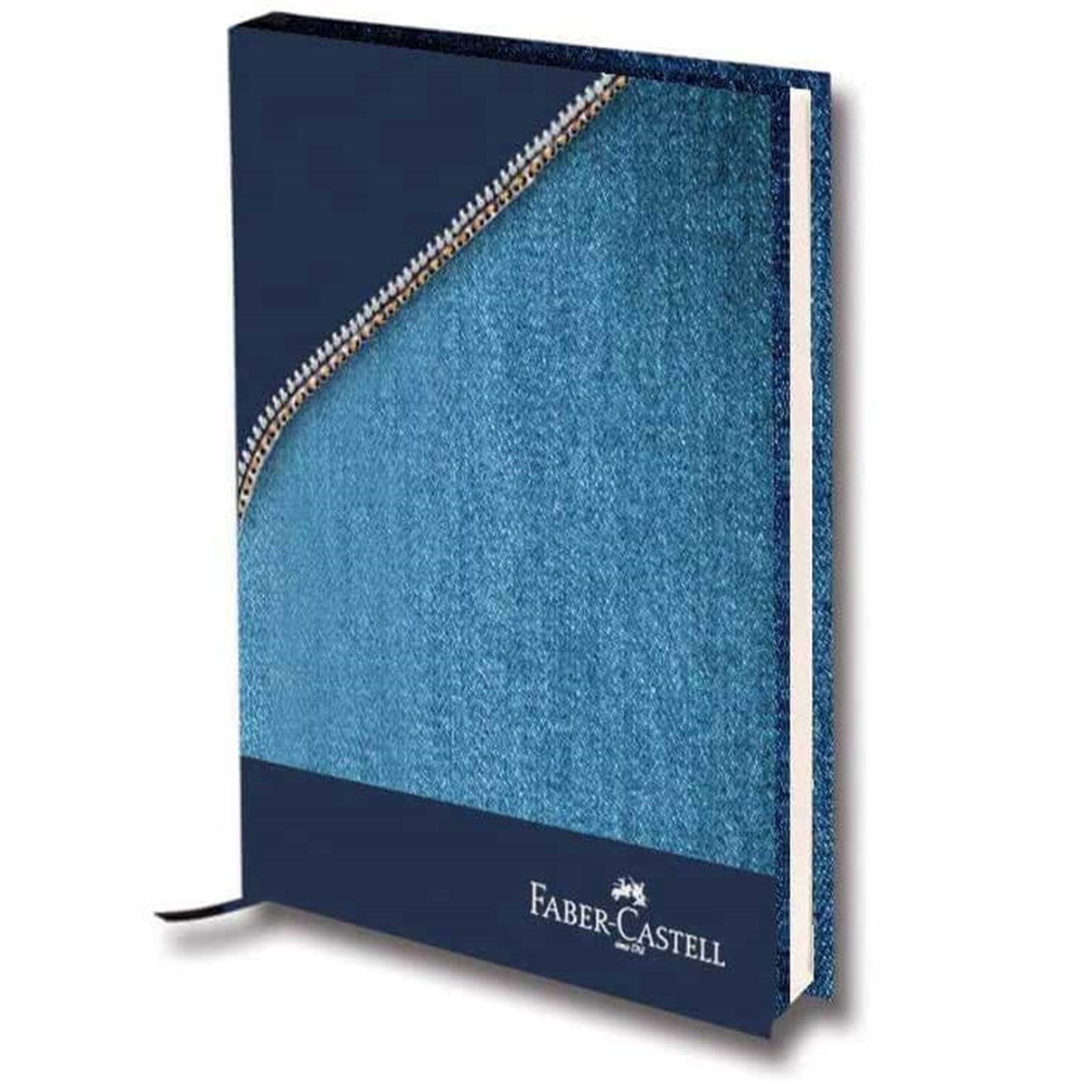 Faber-Castell Sert Kapak Defter Jean A5 Çizgili-Düz 120YpAjanda DefterFaber Castell