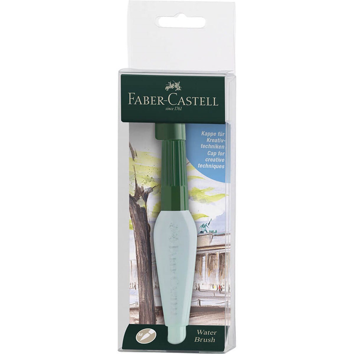 Faber Castell Su Hazneli Sulu Boya FırçasıFaber Castell Su Hazneli Sulu Boya Fırçası | Sanat KırtasiyeFırçalarFaber Castell