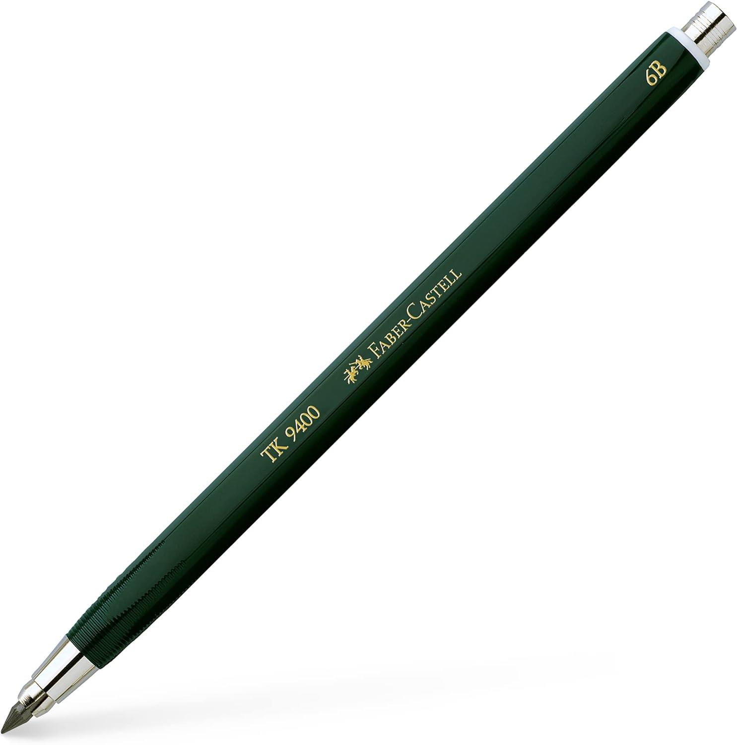 Faber-Castell TK 9400 2mm Versatil Kalem 6BFaber-Castell TK 9400 2mm Versatil Kalem 6BVersatil Kalem (Portmin)Faber-Castell