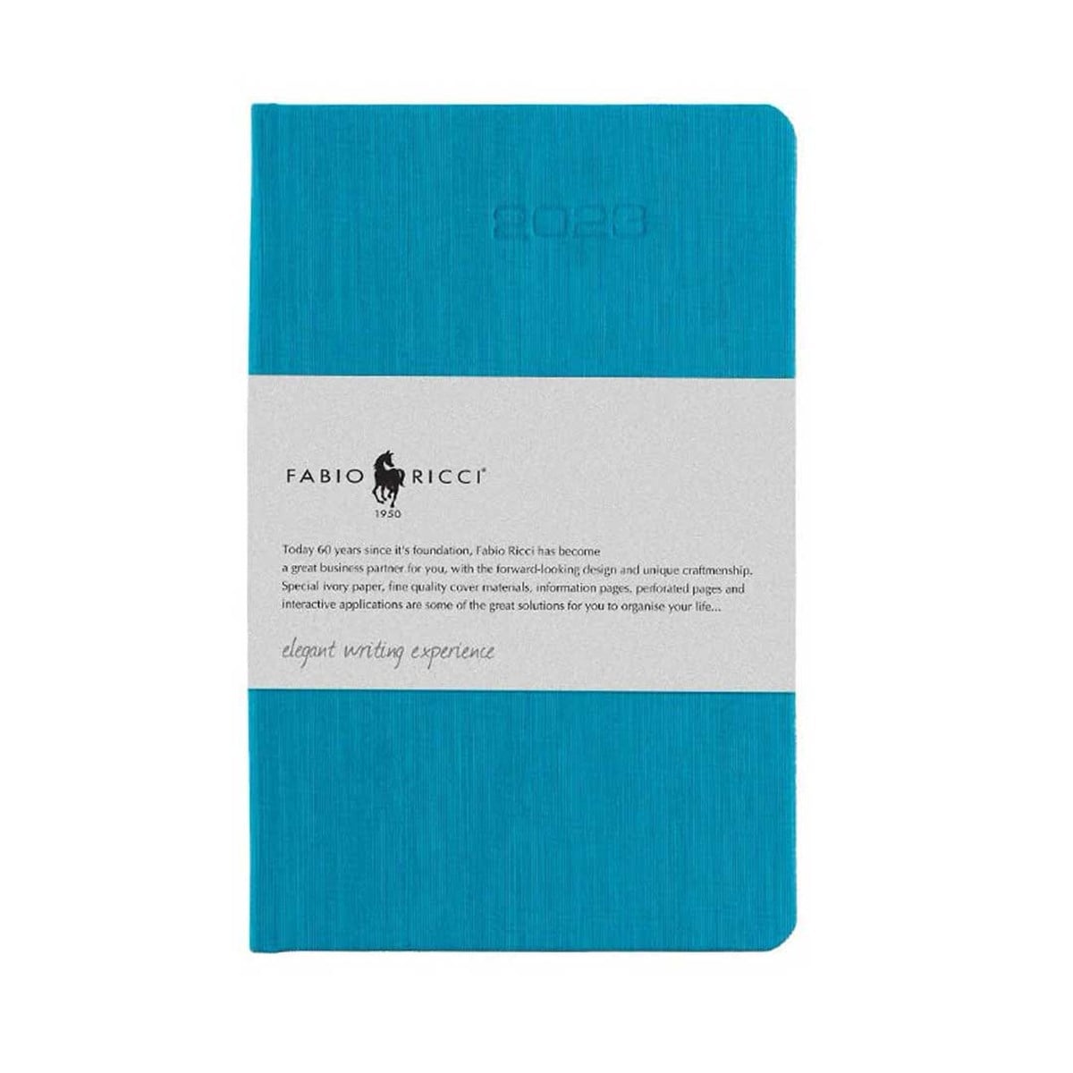 Fabio Ricci 9x14cm Lepidus Haftalık Ajanda Turkuaz 1033 - 2023Fabio Ricci 9x14cm Lepidus Haftalık Ajanda Turkuaz 1033 - 2023AjandaFabio Ricci