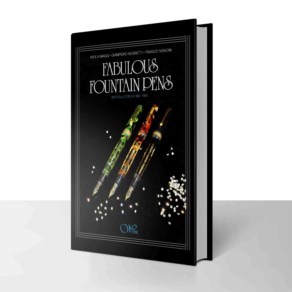 Fabulous Fountain Pens Book Kalem Ansiklopedisi