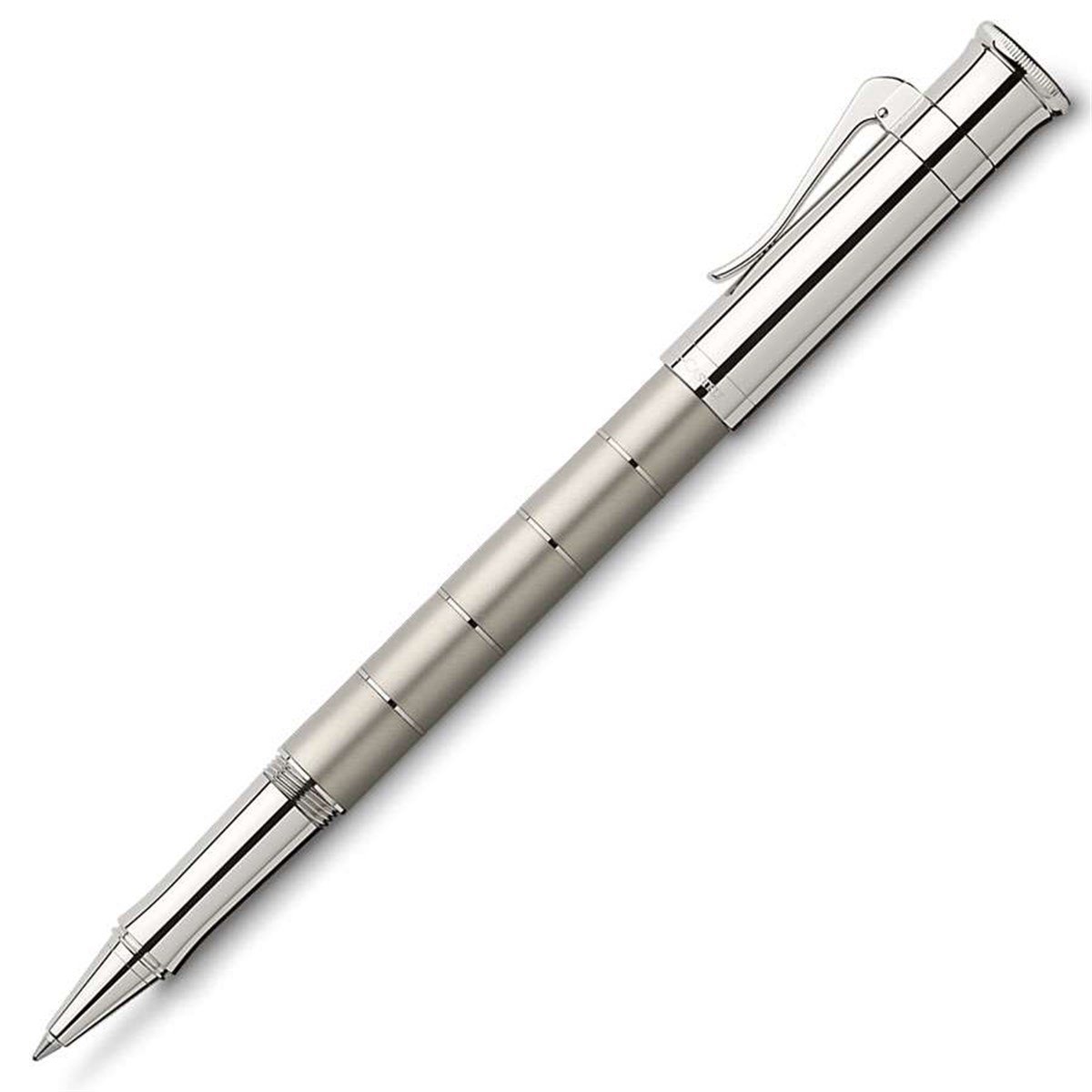 Graf von Faber Castell Anello Titanium Roller Kalem