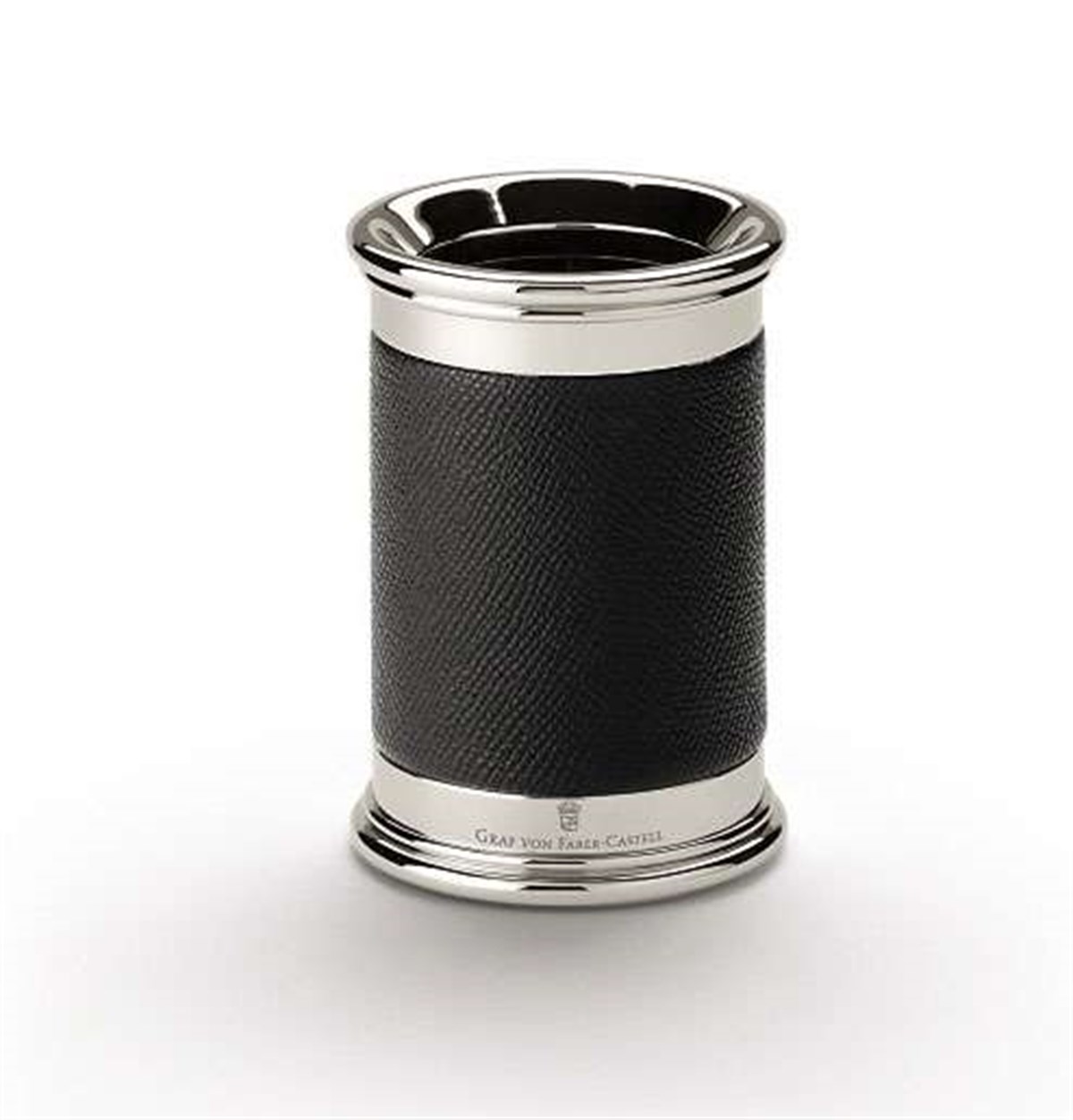 Graf von Faber Castell Deri Kalemlik Siyah