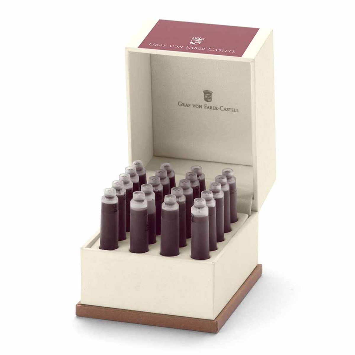Graf von Faber Castell Dolma Kalem Kartuşu Nar Kırmızı 141135Mürekkepler ve KartuşlarGraf Von Faber-Castell