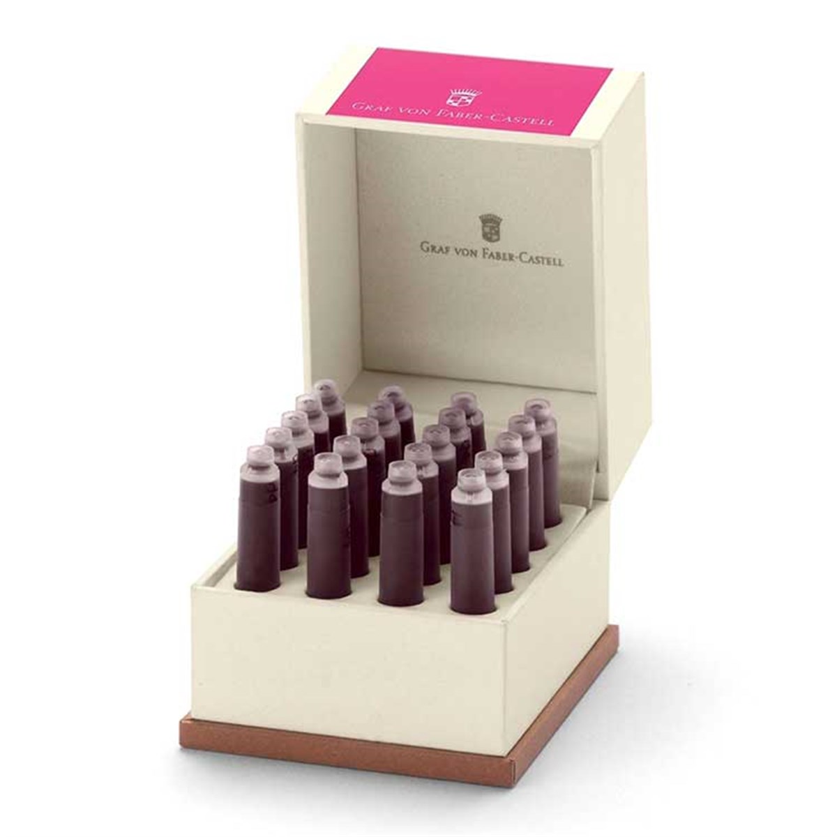 Graf von Faber Castell Dolma Kalem Kartuşu Pembe 141144Mürekkepler ve KartuşlarGraf Von Faber-Castell