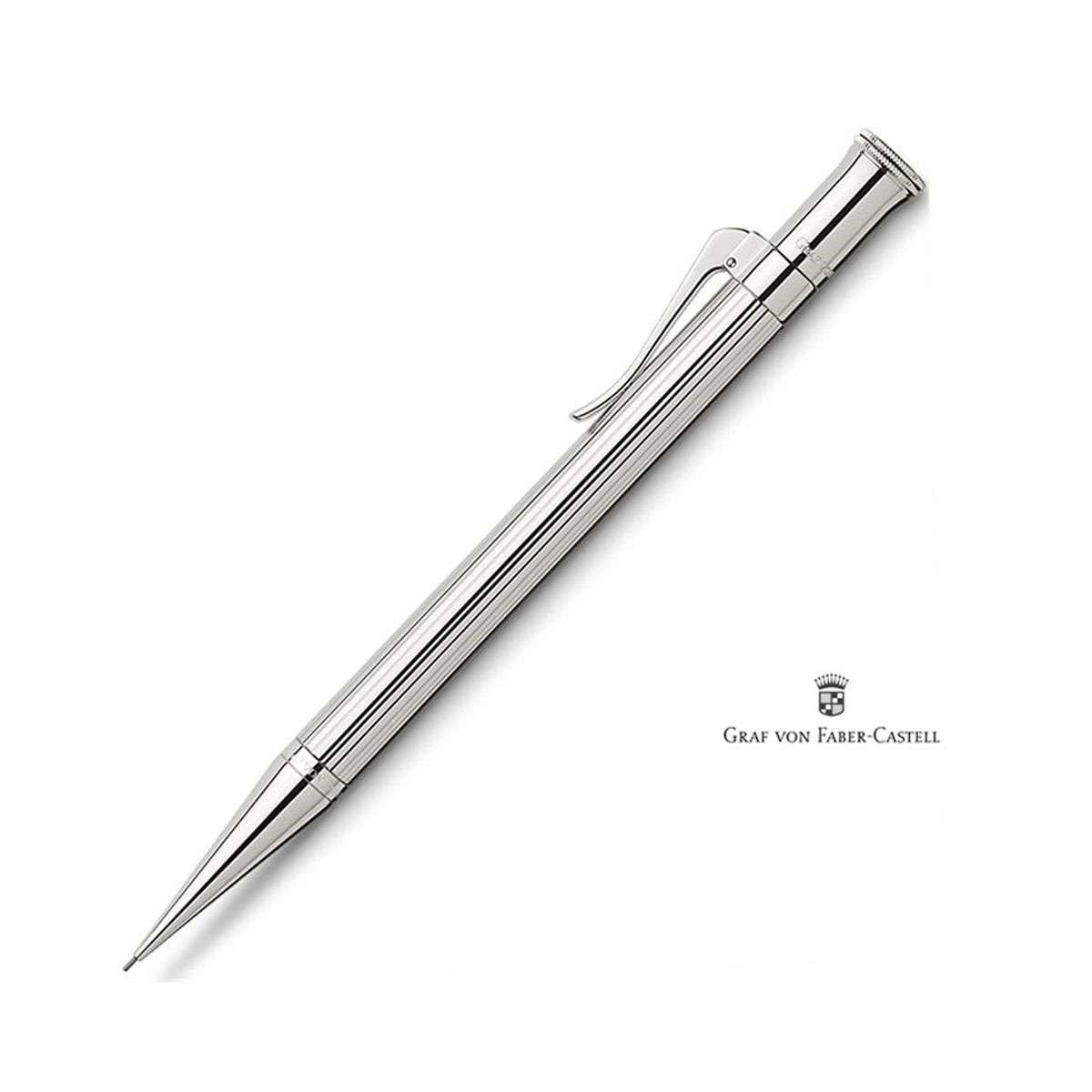 Graf von Faber Castell Som Gümüş 0.7mm Versatil Kalem