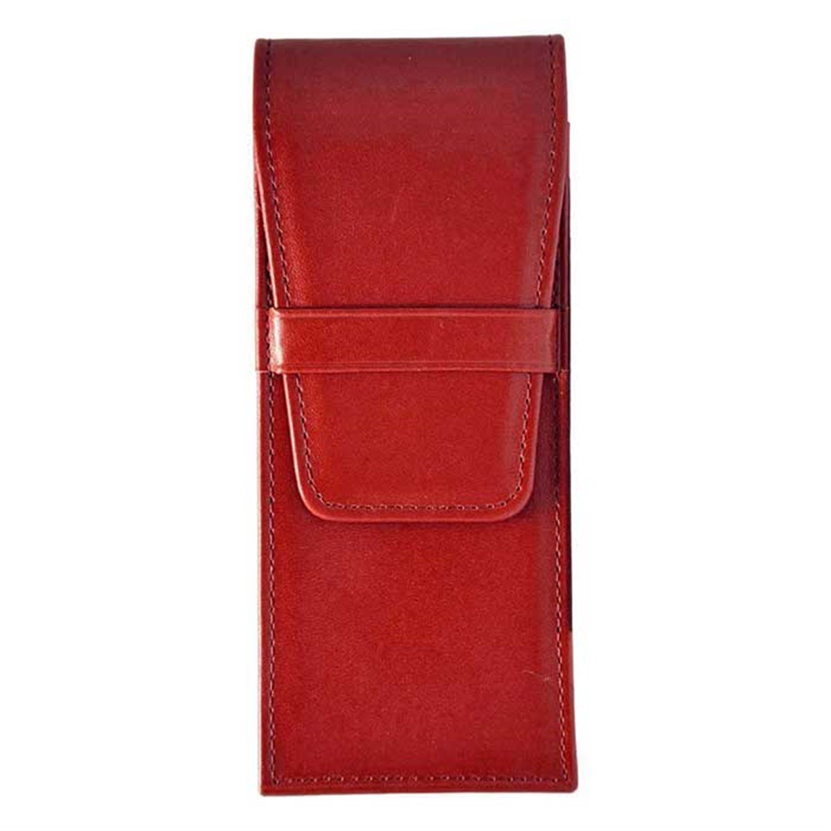 Hakiki Deri Cep Tipi Kalem Kılıfı Bordo 3'lüKalem AksesuarlarıLarte