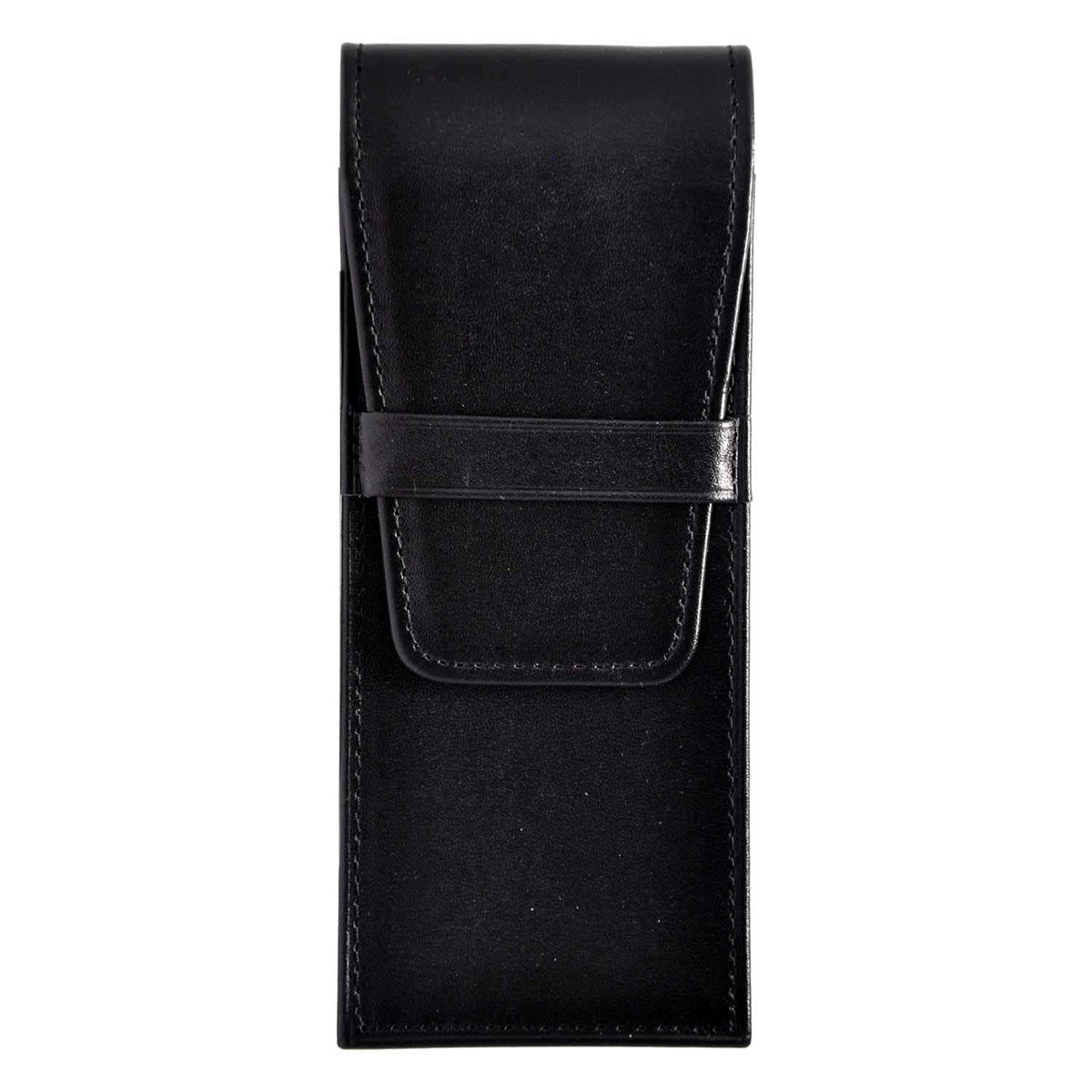 Hakiki Deri Cep Tipi Kalem Kılıfı Siyah 3'lü