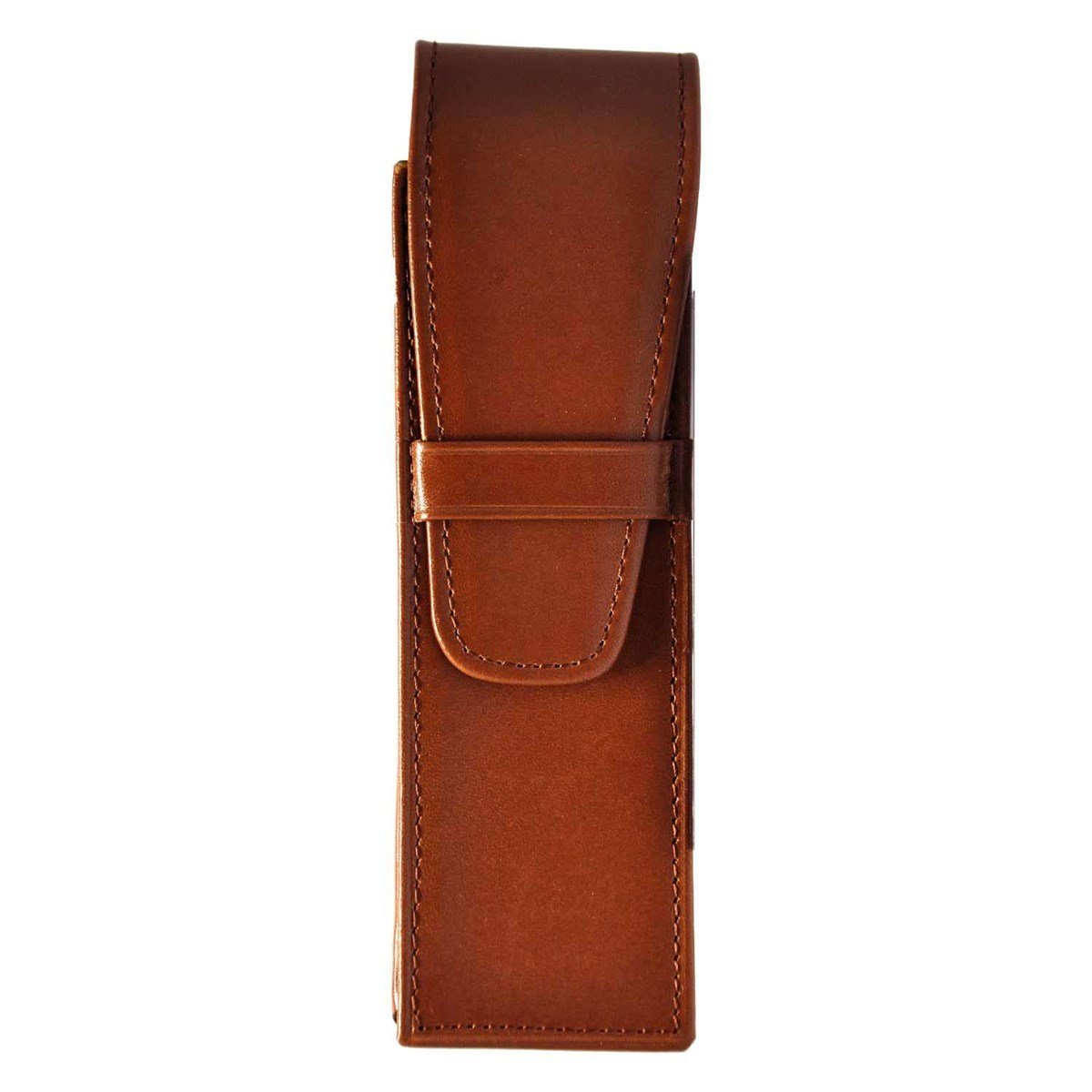 Hakiki Deri Cep Tipi Kalem Kılıfı Taba 2'li