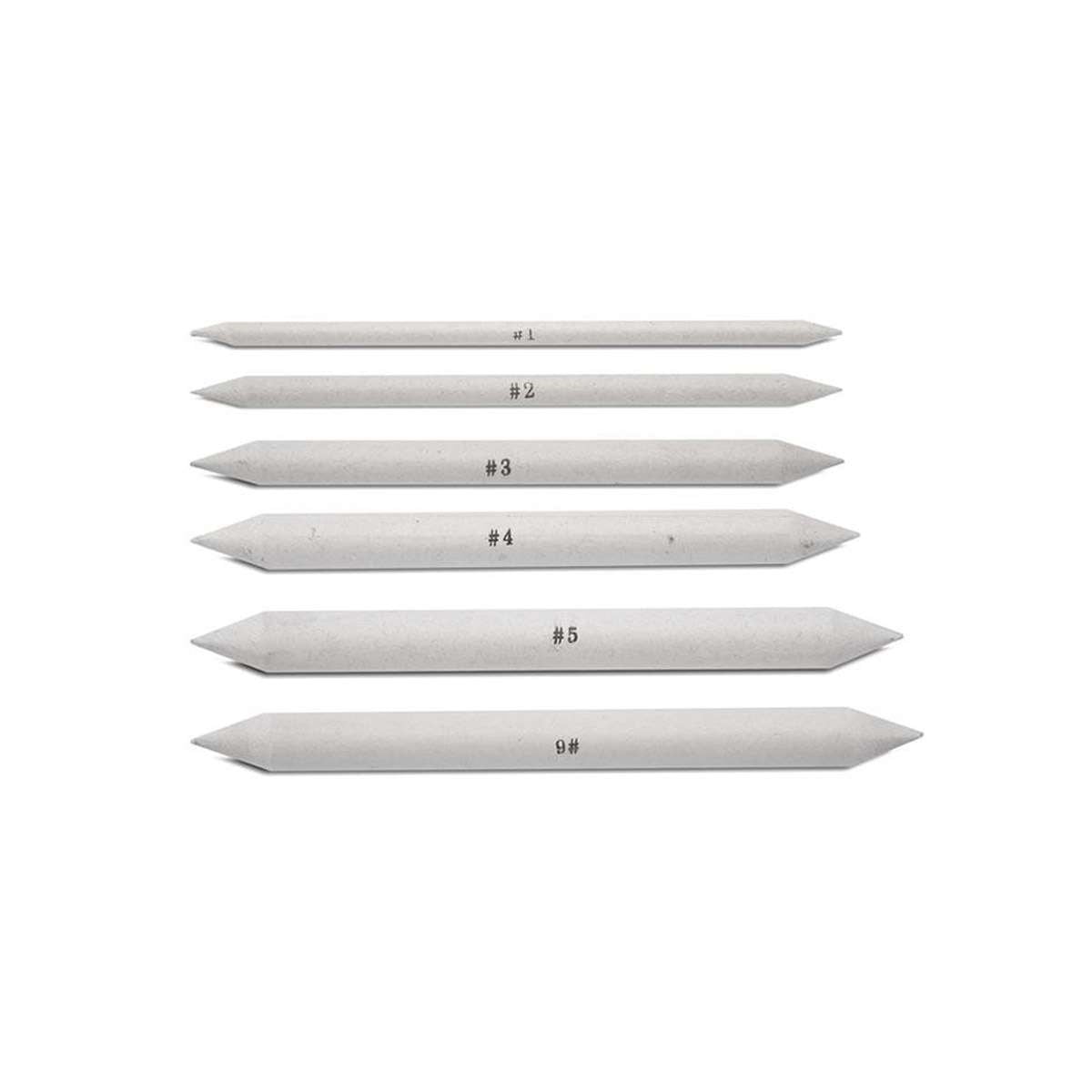 İdora Pastel ve Karakalem Dağıtıcı 6lı Set