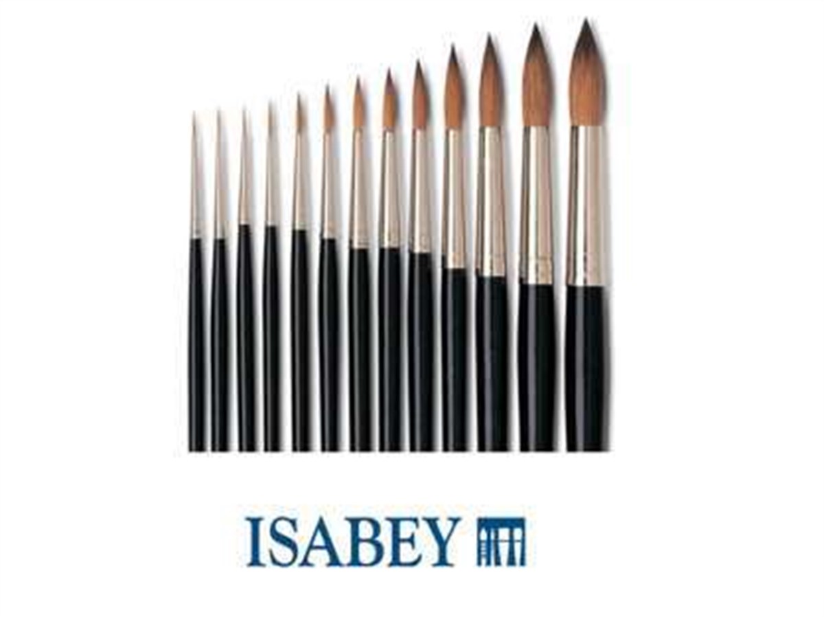 İsabey 6223 Tezhip Fırçası No: 2/0