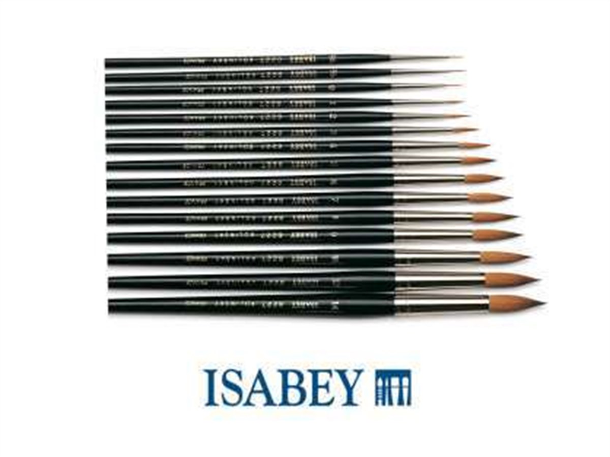İsabey 6227 Tezhip Fırçası No: 4