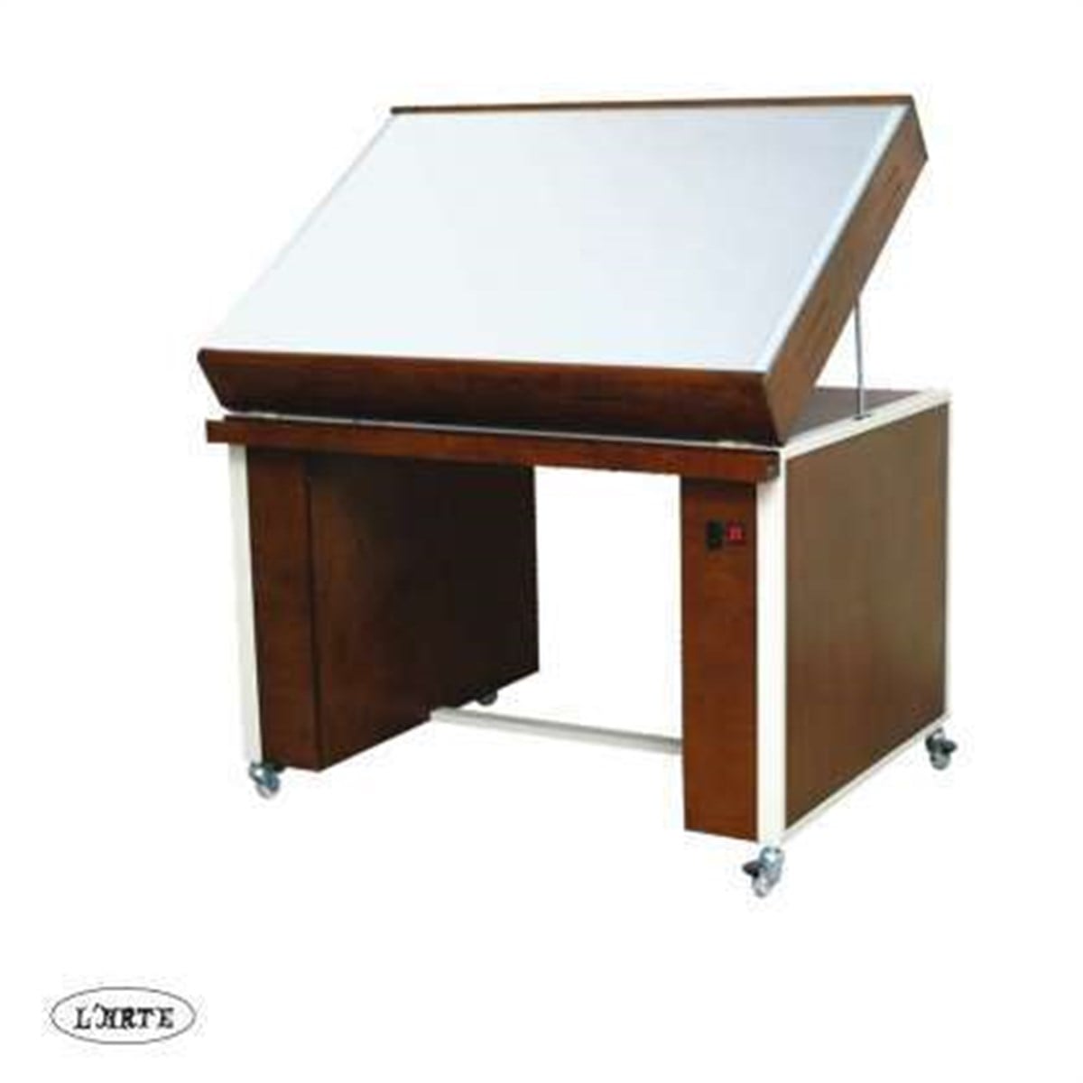 Işıklı Otomatik Çizim Masası 75x105 cm