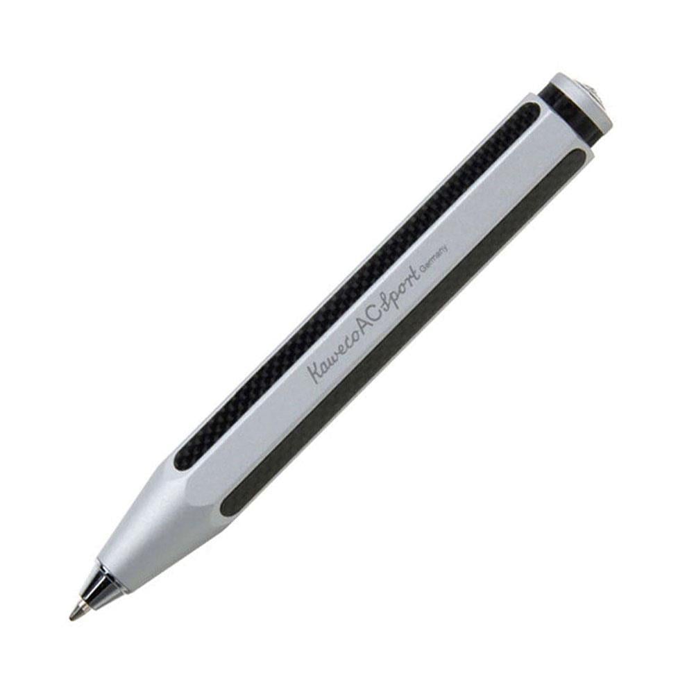 Kaweco 10000140 AC Sport 0.7 Versatil Kalem Siyah GümüşVersatil Kalem (Uçlu)KAWECO