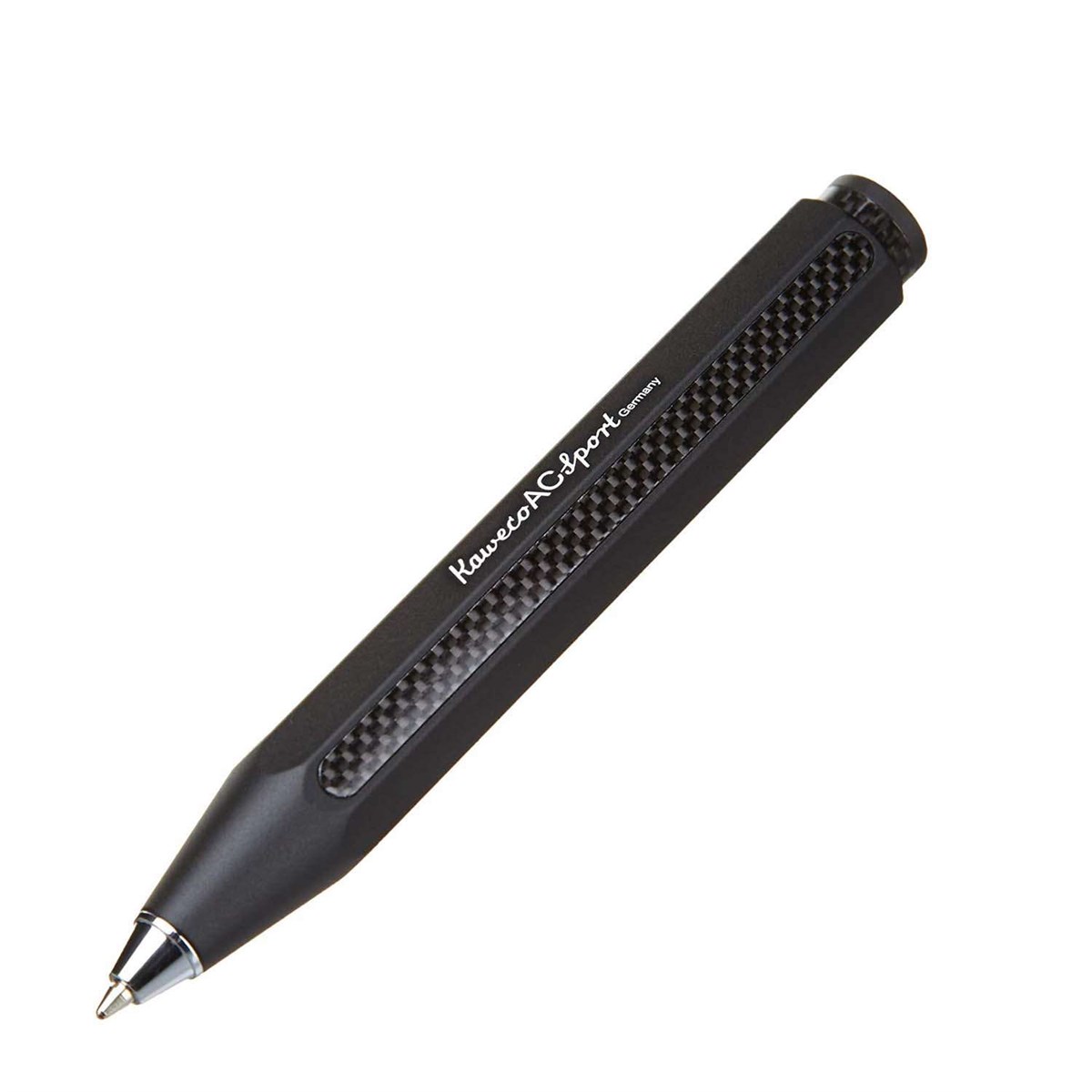 Kaweco 10000149 AC Sport Tükenmez Kalem Siyah/Siyah