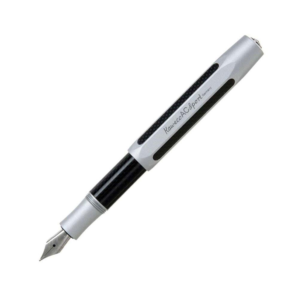 Kaweco AC Sport Siyah-Gümüş Dolma Kalem M UçKaweco AC Sport Siyah-Gümüş Dolma Kalem M UçDolma KalemKAWECO