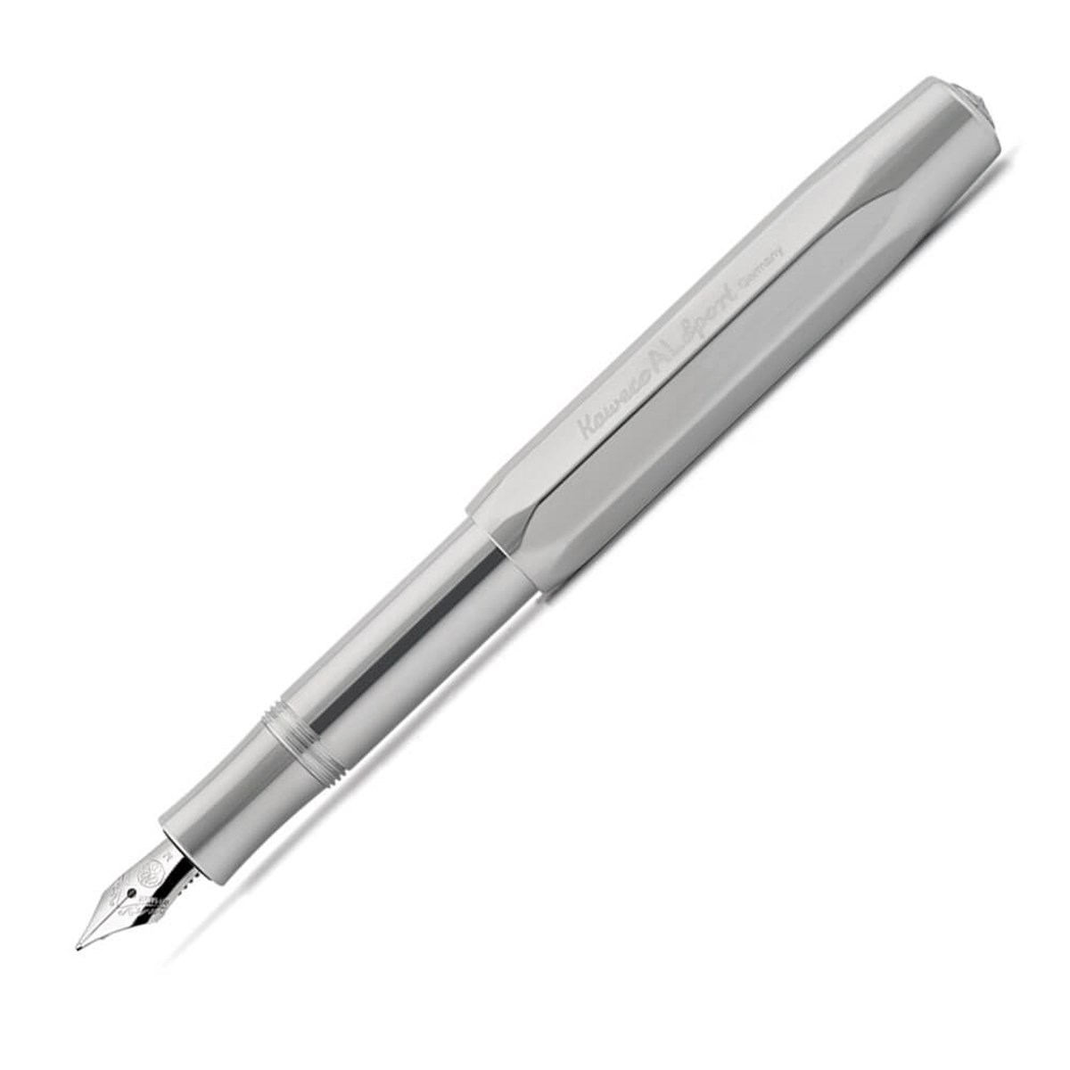 Kaweco Al Sport Dolma Kalem Raw Parlak Krom F Uç 10000628Kaweco Al Sport Dolma Kalem Raw Parlak Krom F Uç 10000628Dolma KalemKAWECO
