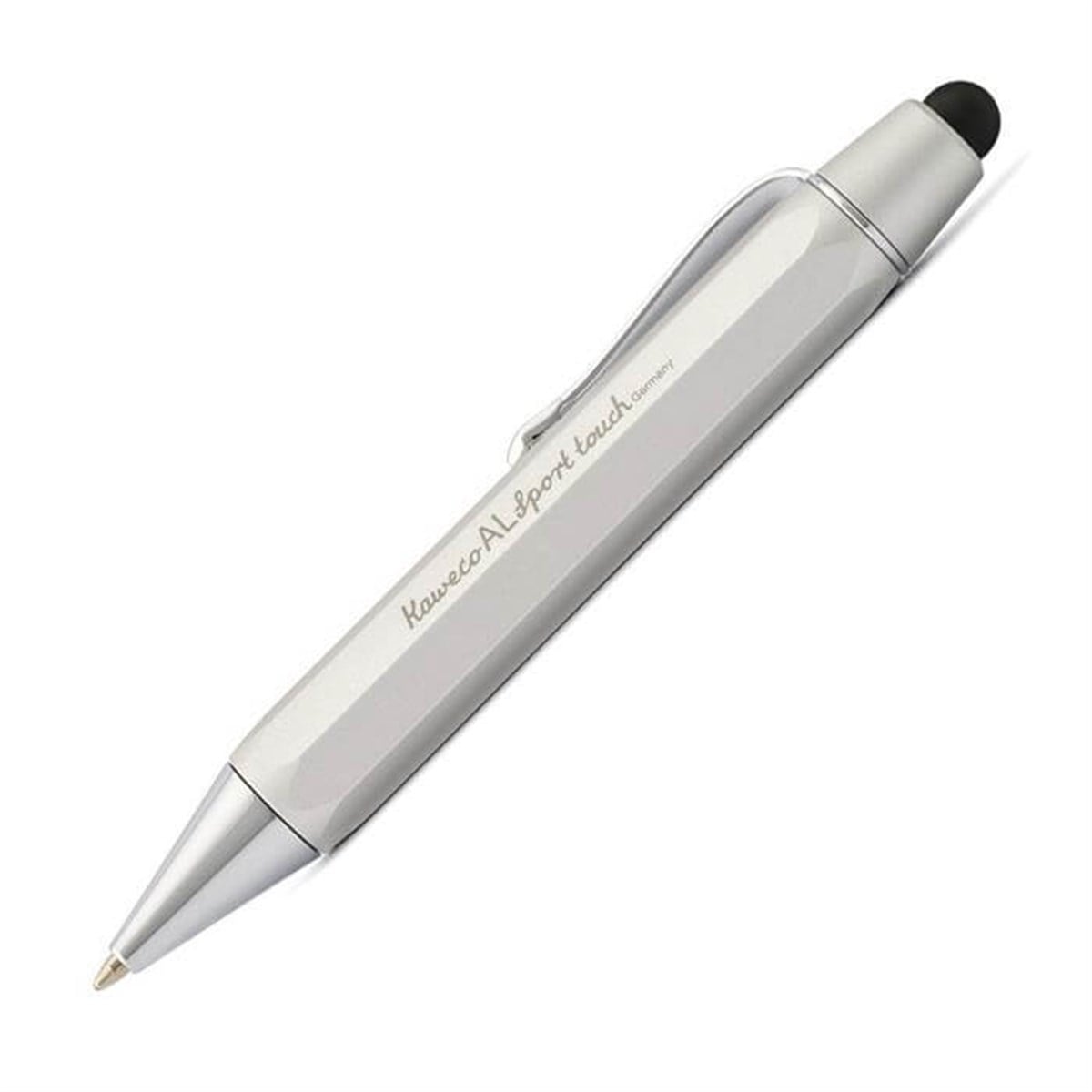 Kaweco Al Sport Touch Pen Tükenmez Kalem Stylus Gümüş 10000478Kaweco Al Sport Touch Pen Tükenmez Kalem Stylus GümüşTükenmez KalemKAWECO