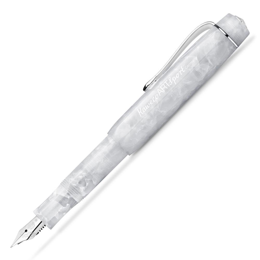 Kaweco ART SPORT Dolma Kalem Mineral White M Uç 11000192Kaweco ART SPORT Dolma Kalem Mineral White M Uç 11000192Dolma KalemKAWECO