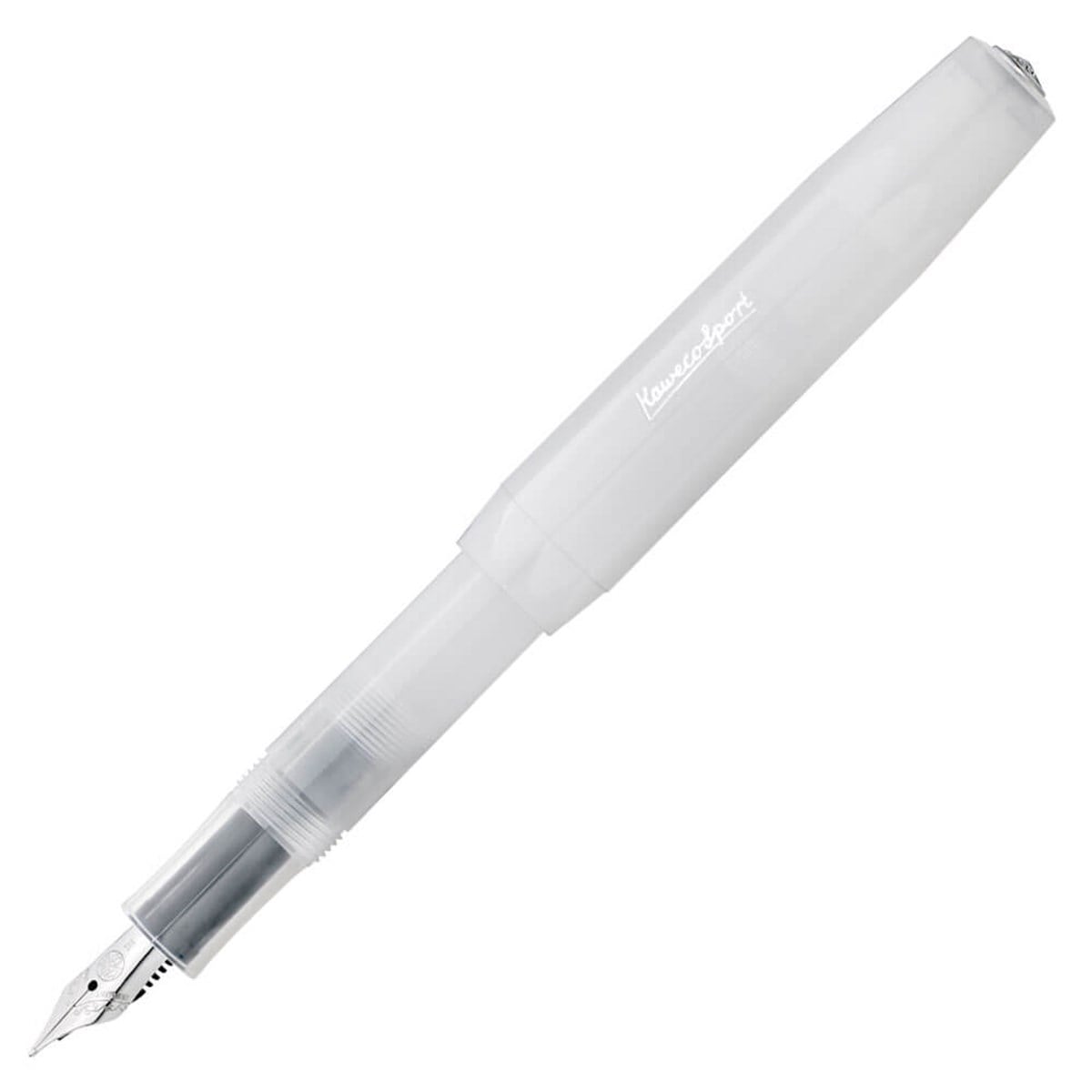 Kaweco Frosted Sport Dolma Kalem Beyaz M 10001618Kaweco Frosted Sport Dolma Kalem Beyaz M 10001618Dolma KalemKAWECO