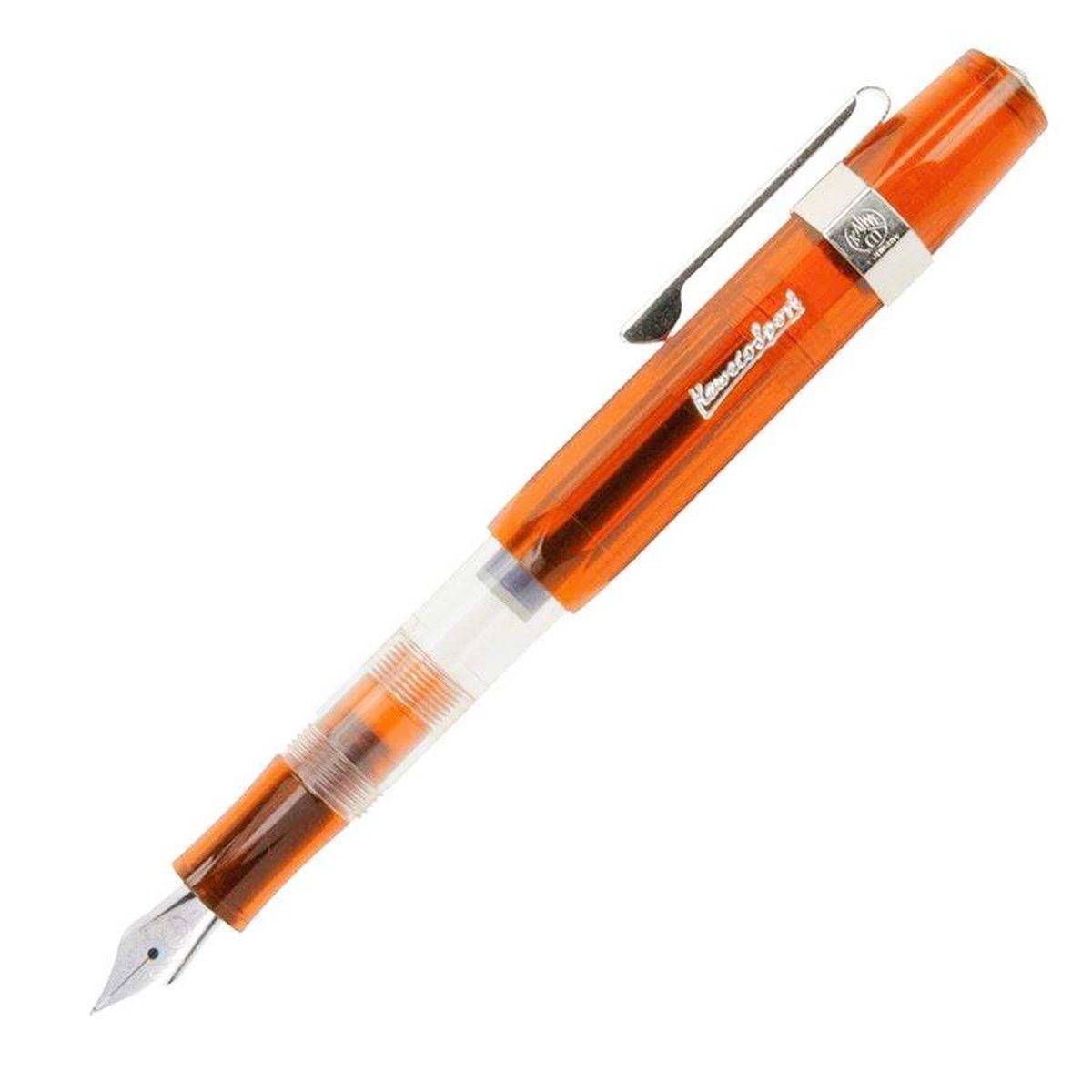 Kaweco Ice Sport Dolma Kalem Transparan Turuncu 10000078