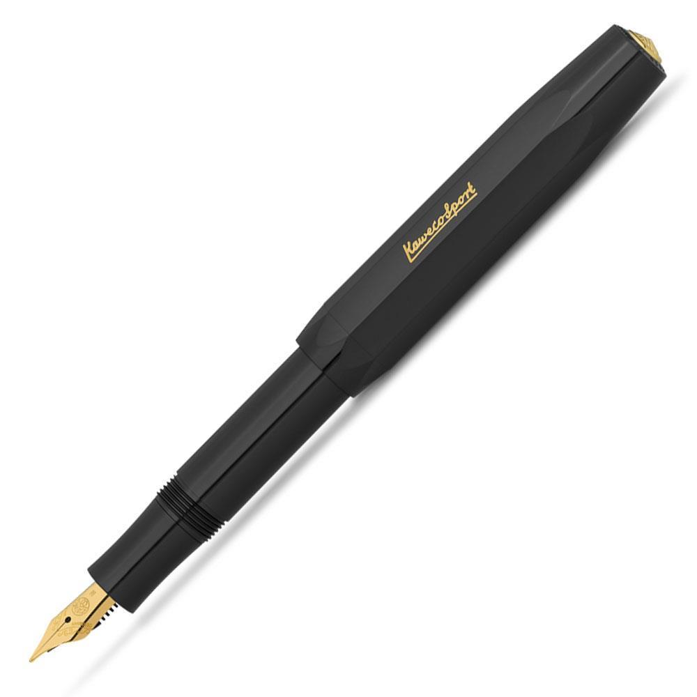Kaweco Klasik Sport Dolma Kalem Siyah F Uç 10000004