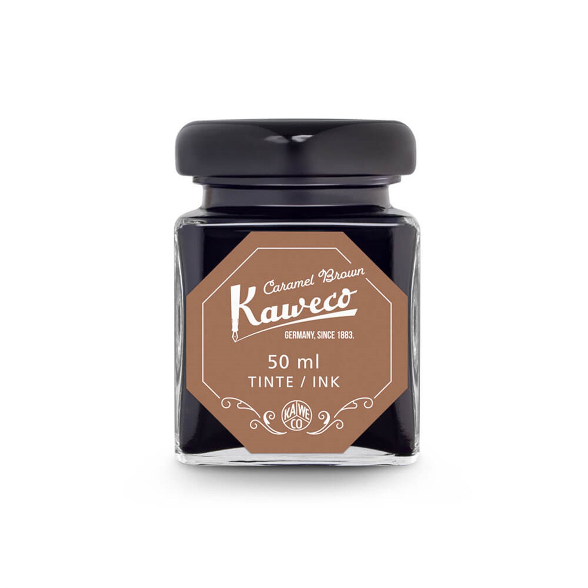 Kaweco Şişe Mürekkep Caramel Brown 50 ml 10002190Kaweco Şişe Mürekkep Caramel Brown 50 ml 10002190Mürekkepler ve KartuşlarKAWECO