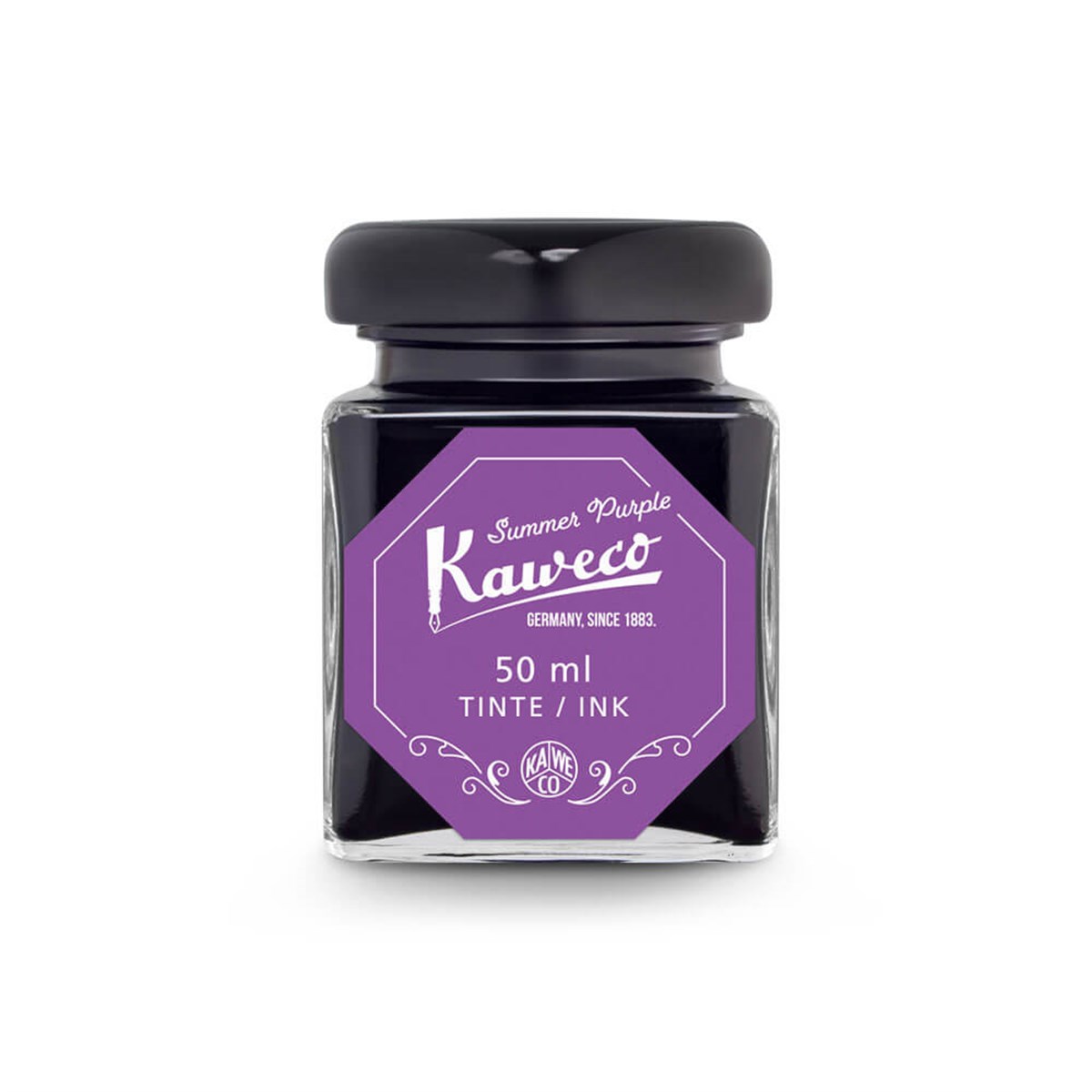 Kaweco Şişe Mürekkep Summer Purple 50 ml 10002198Kaweco Şişe Mürekkep Summer Purple 50 ml 10002198Mürekkepler ve KartuşlarKAWECO