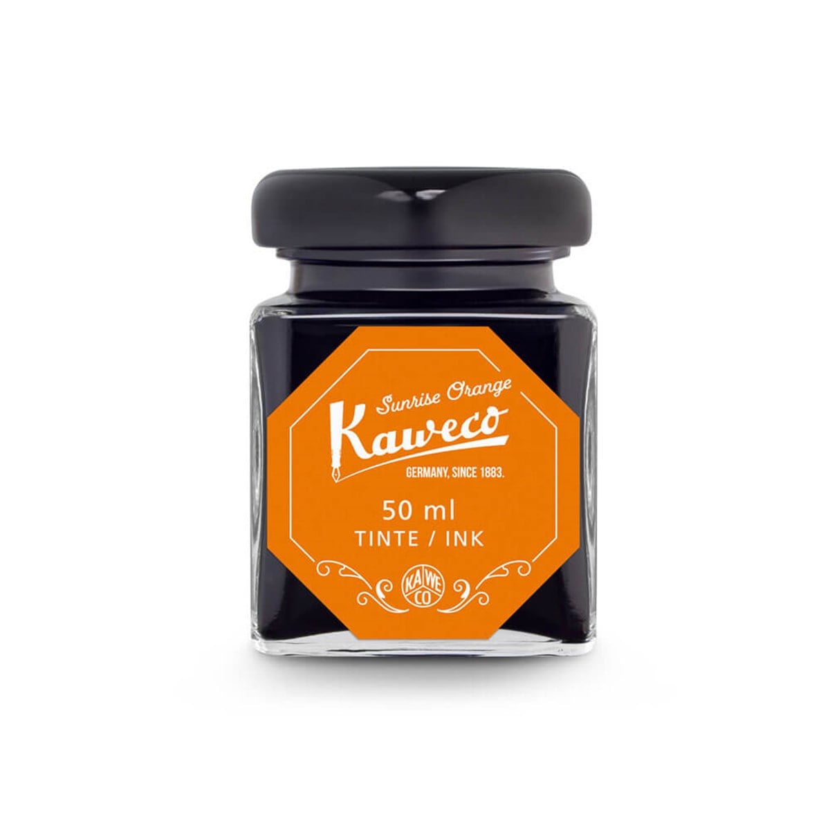 Kaweco Şişe Mürekkep Sunrise Orange 50 ml 10002199Kaweco Şişe Mürekkep Sunrise Orange 50 ml 10002199Mürekkepler ve KartuşlarKAWECO